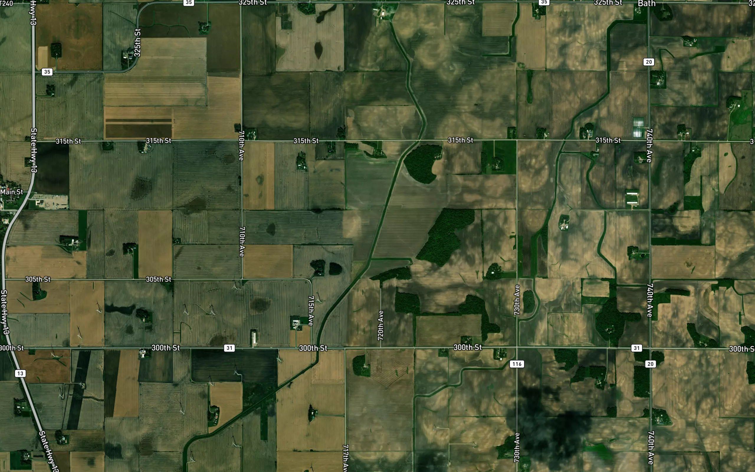 County Ditch Number Twentyeight