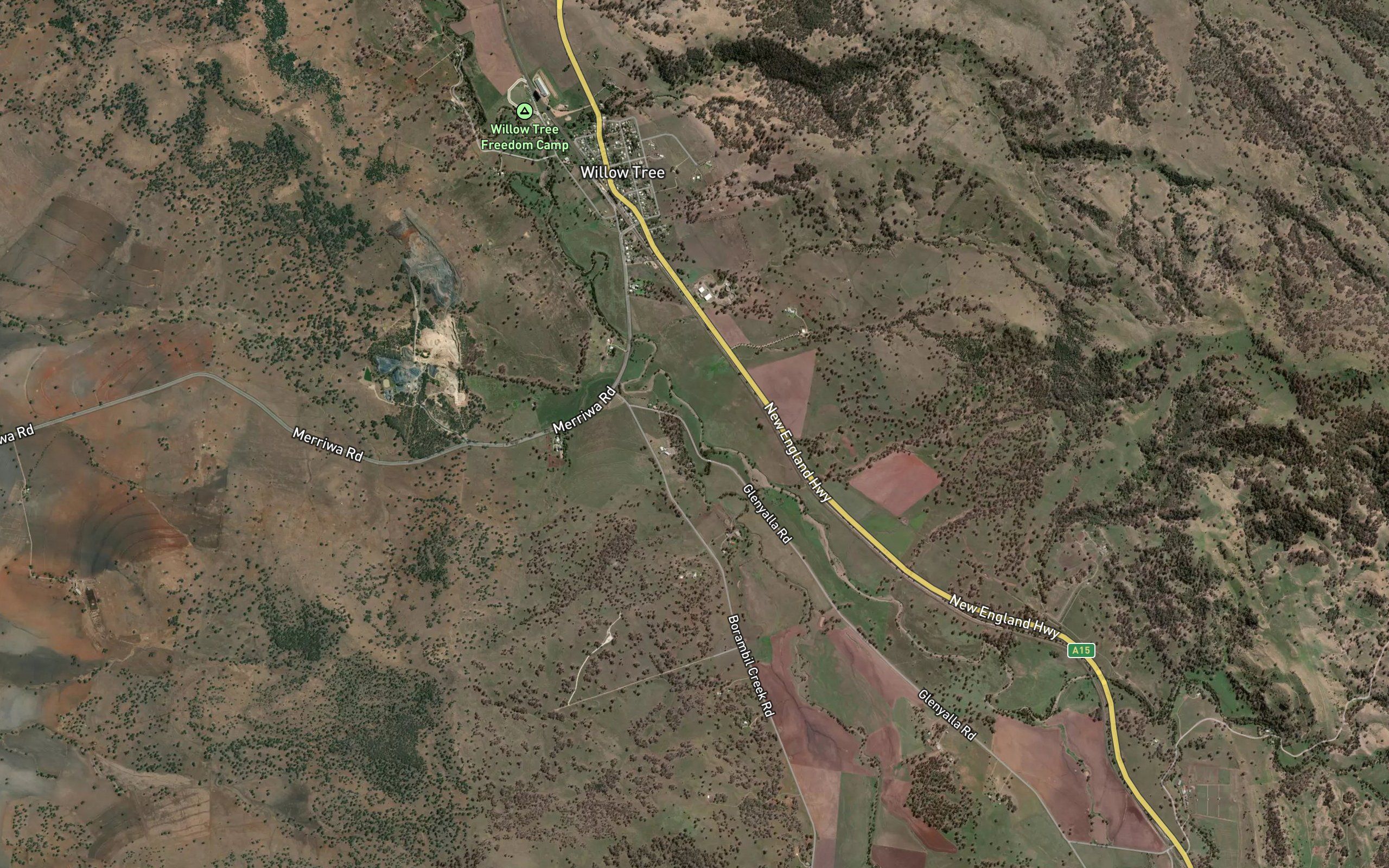 Chilcotts Creek