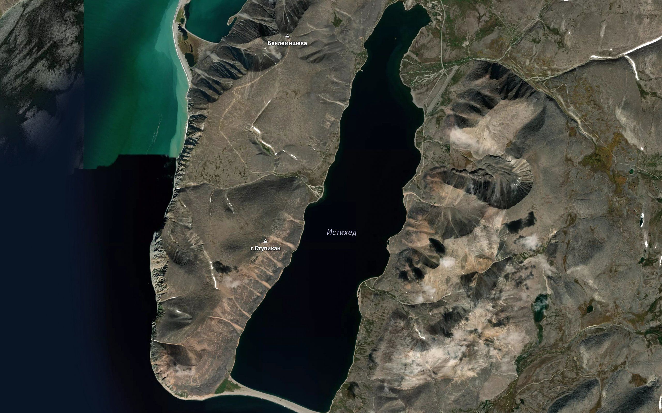Ozero Istikhed