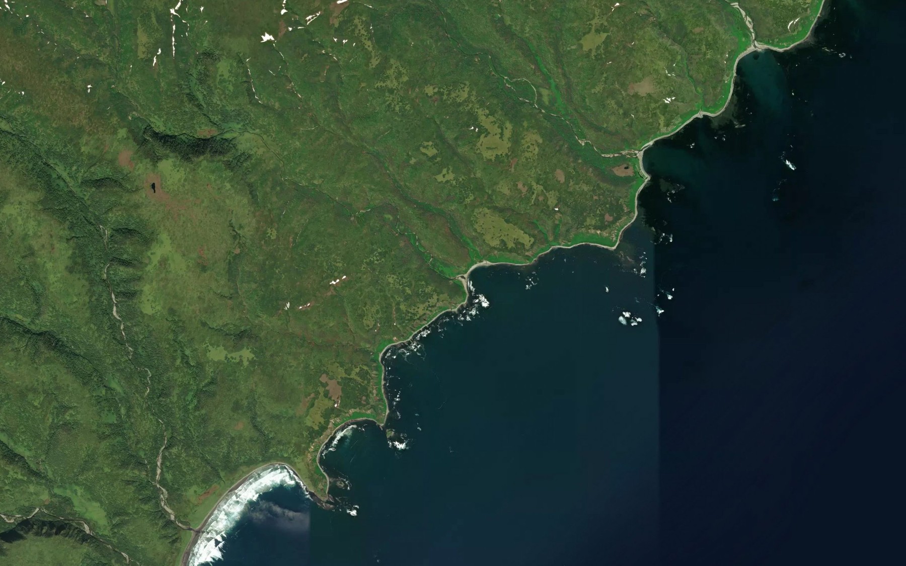 Satellite map of the Kolenchatyy