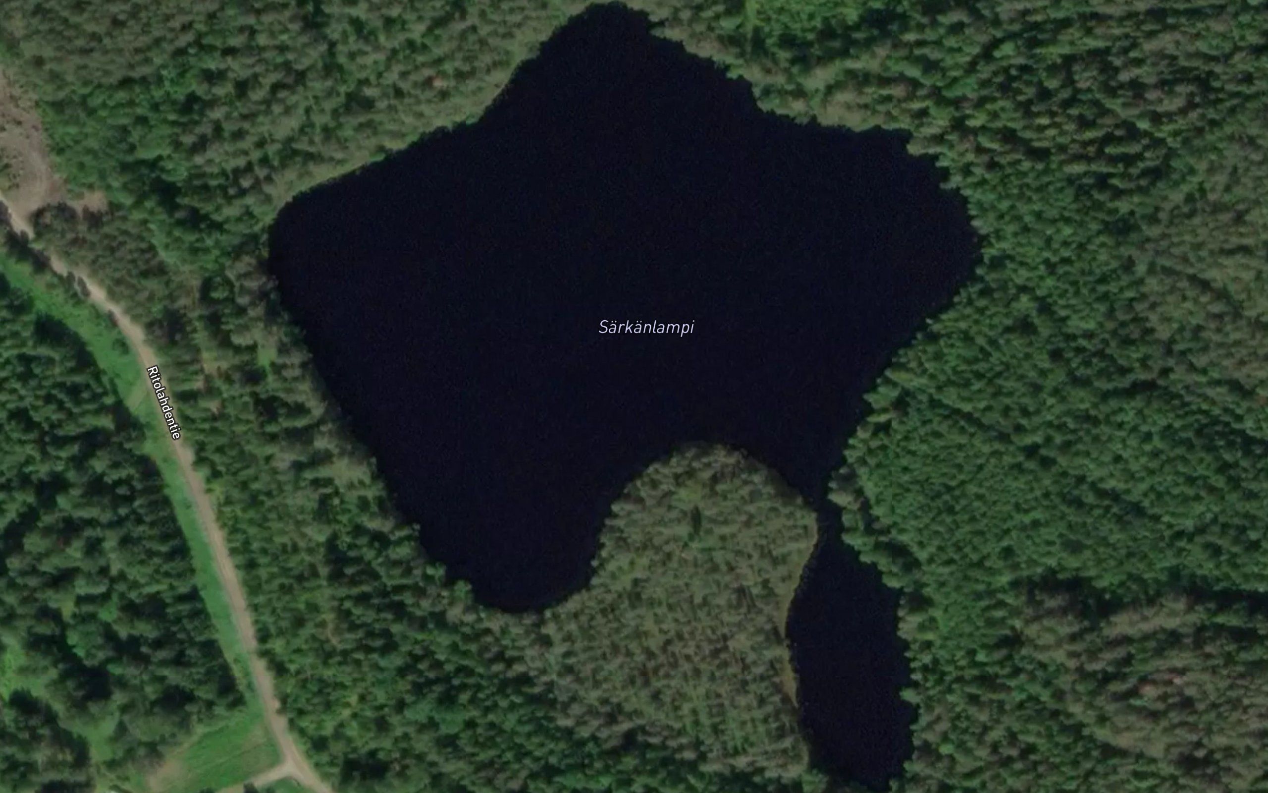 Sarkanlampi