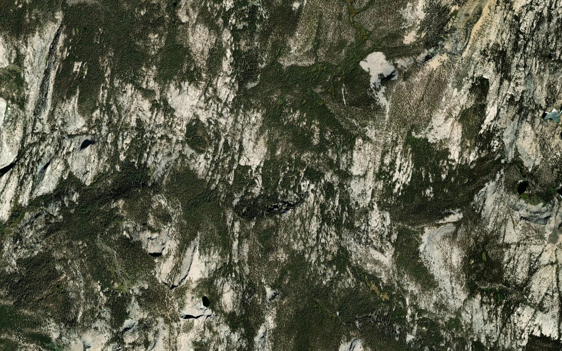 Satellite map of the Meadow Brook