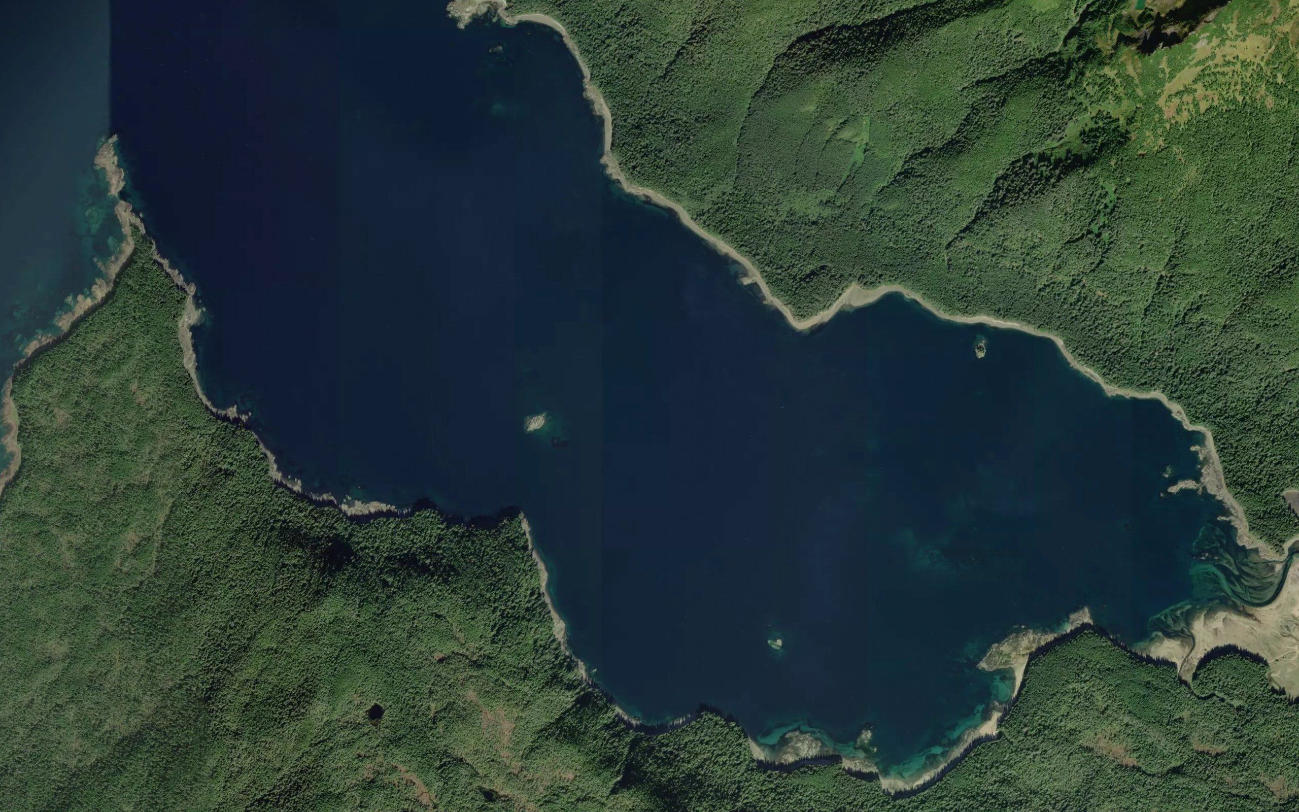 Whitewater Bay