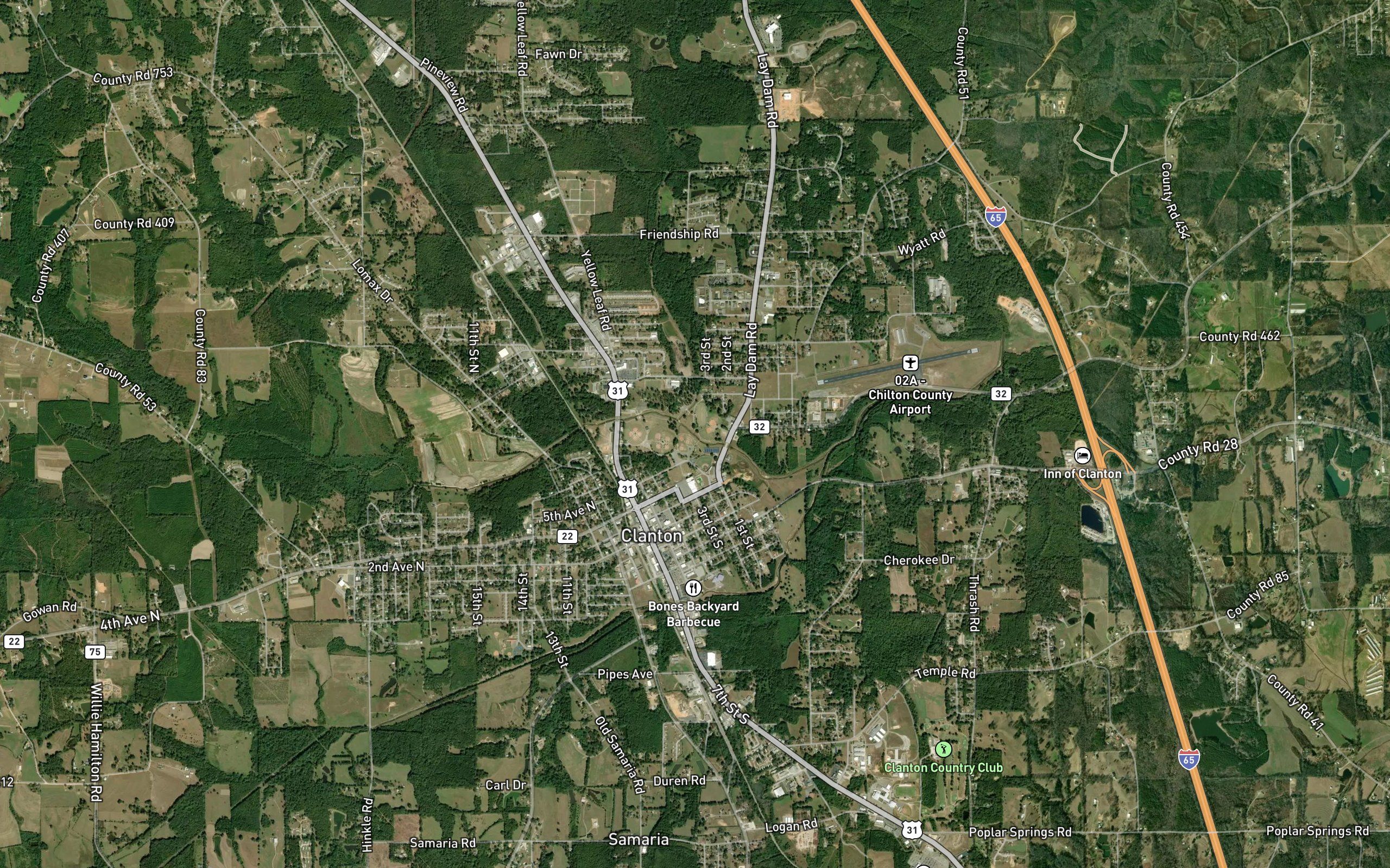 Black Snake Creek