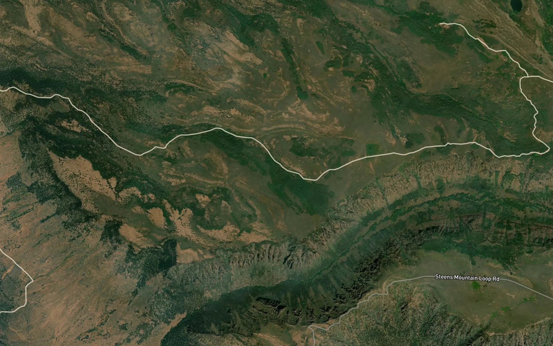 Satellite map of the Cold Spring