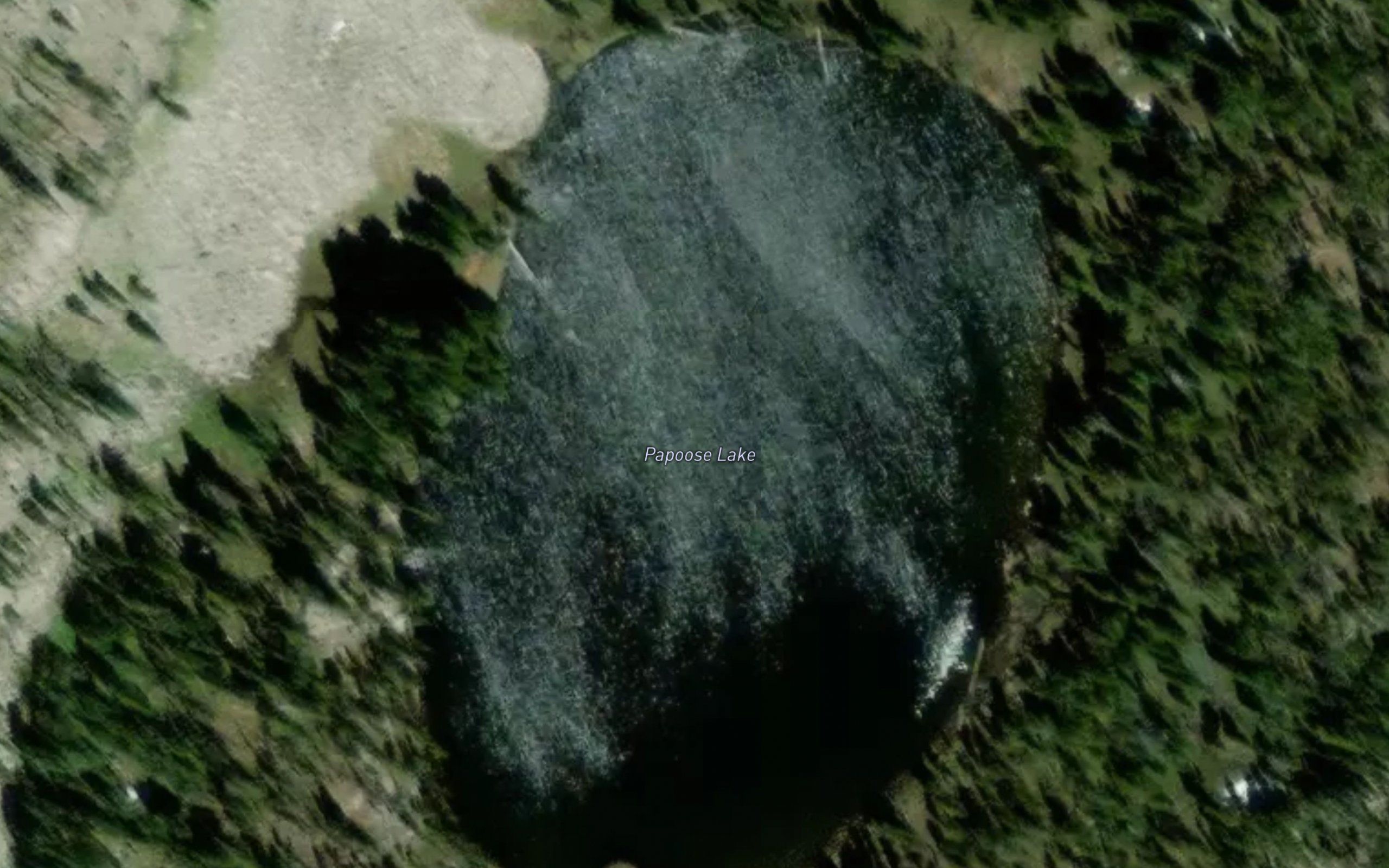 Papoose Lake