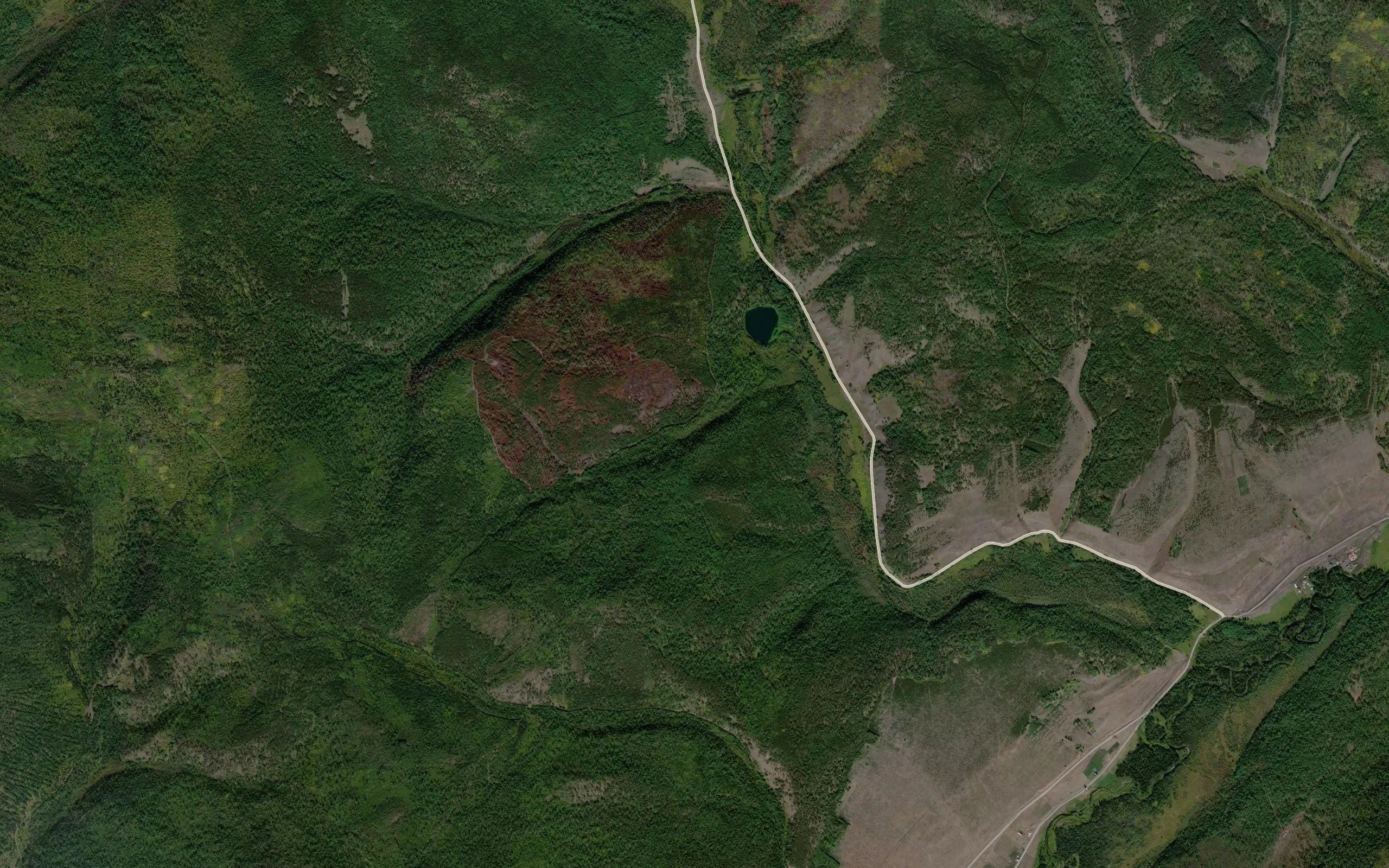 Pad' Temnaya
