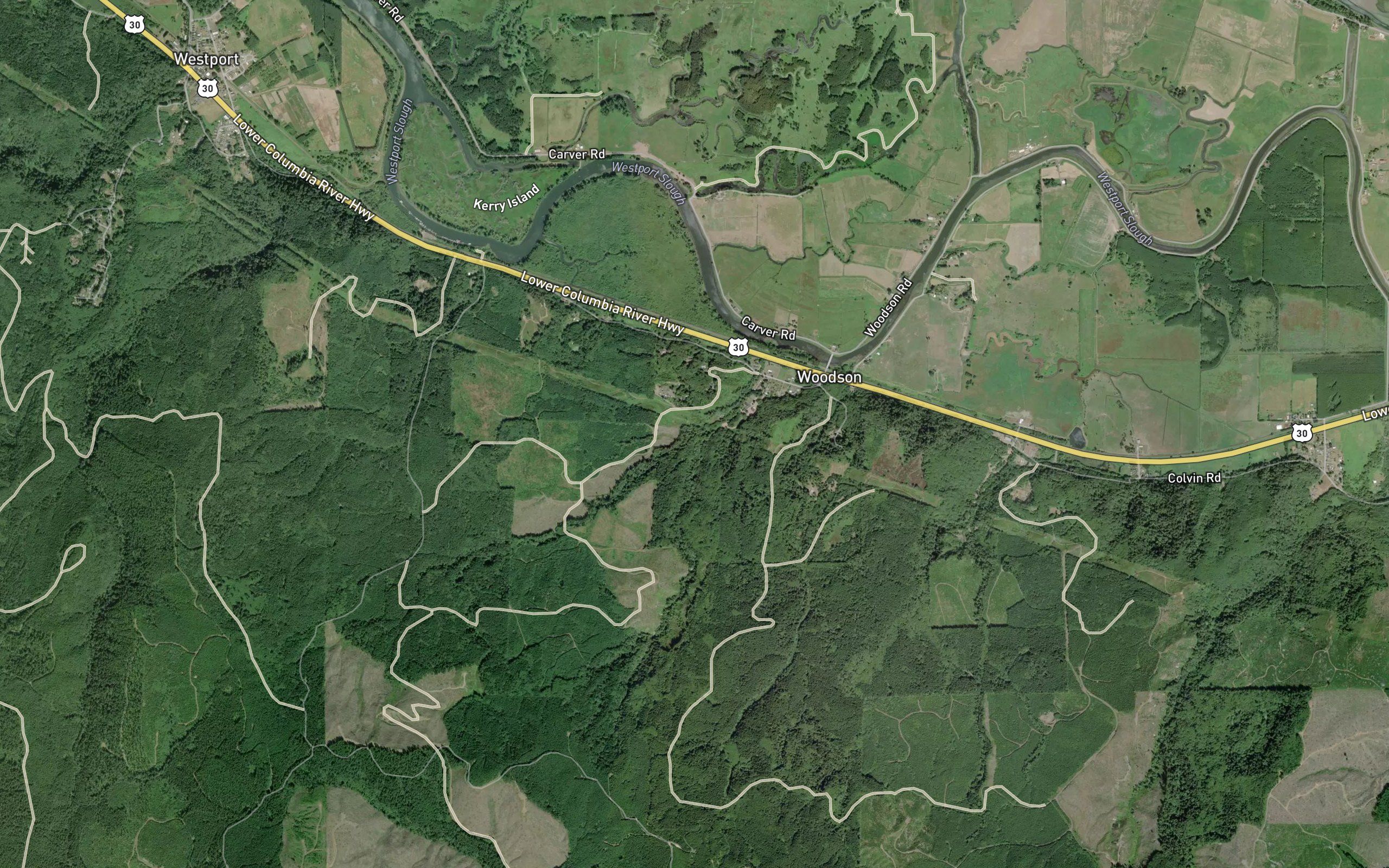 South Olsen Creek