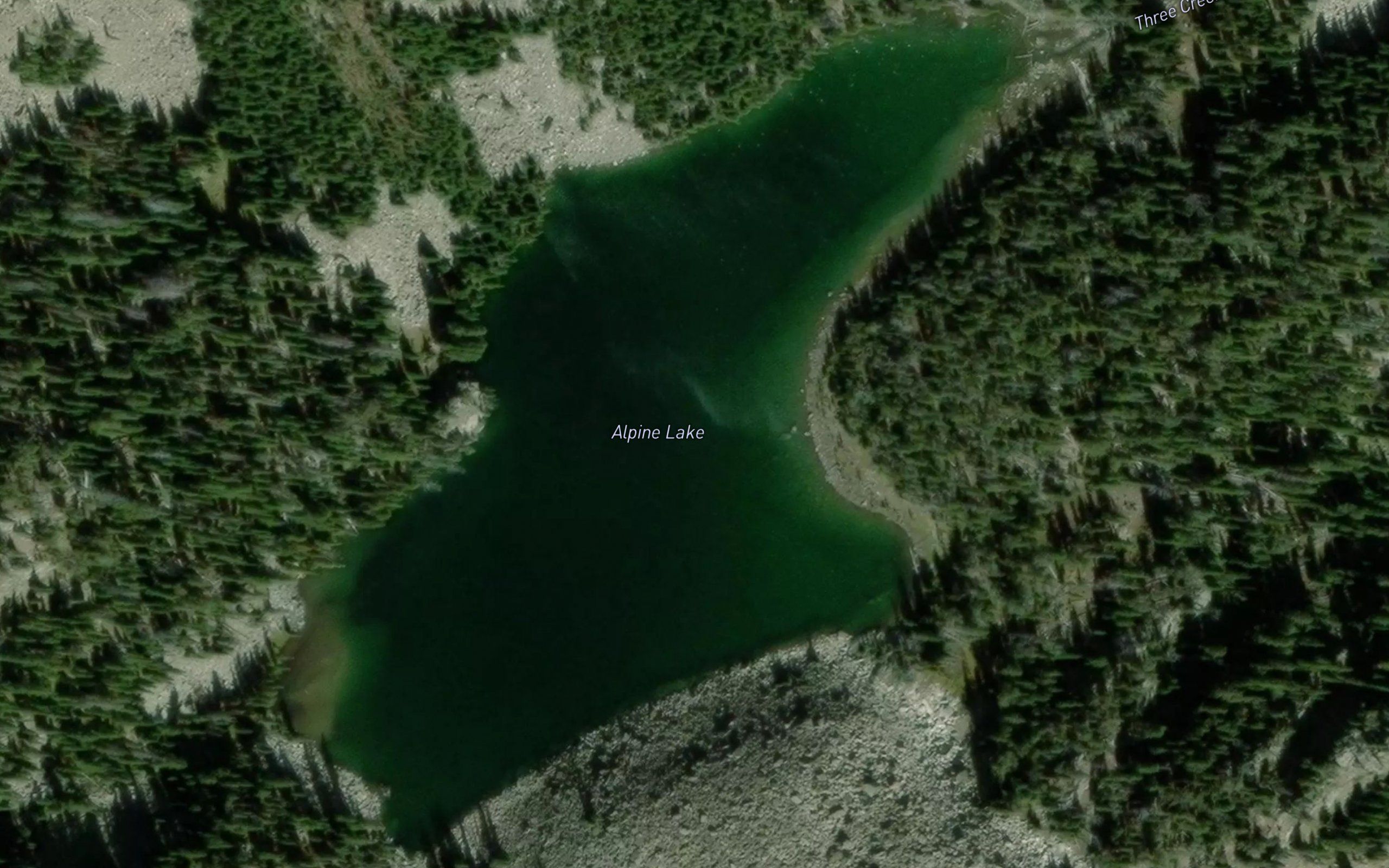 Alpine Lake
