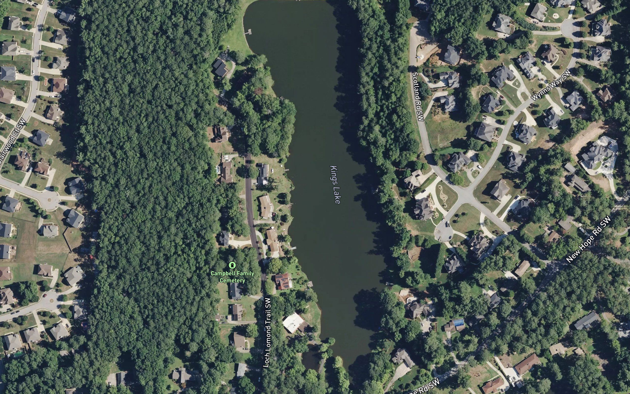 Kings Lake