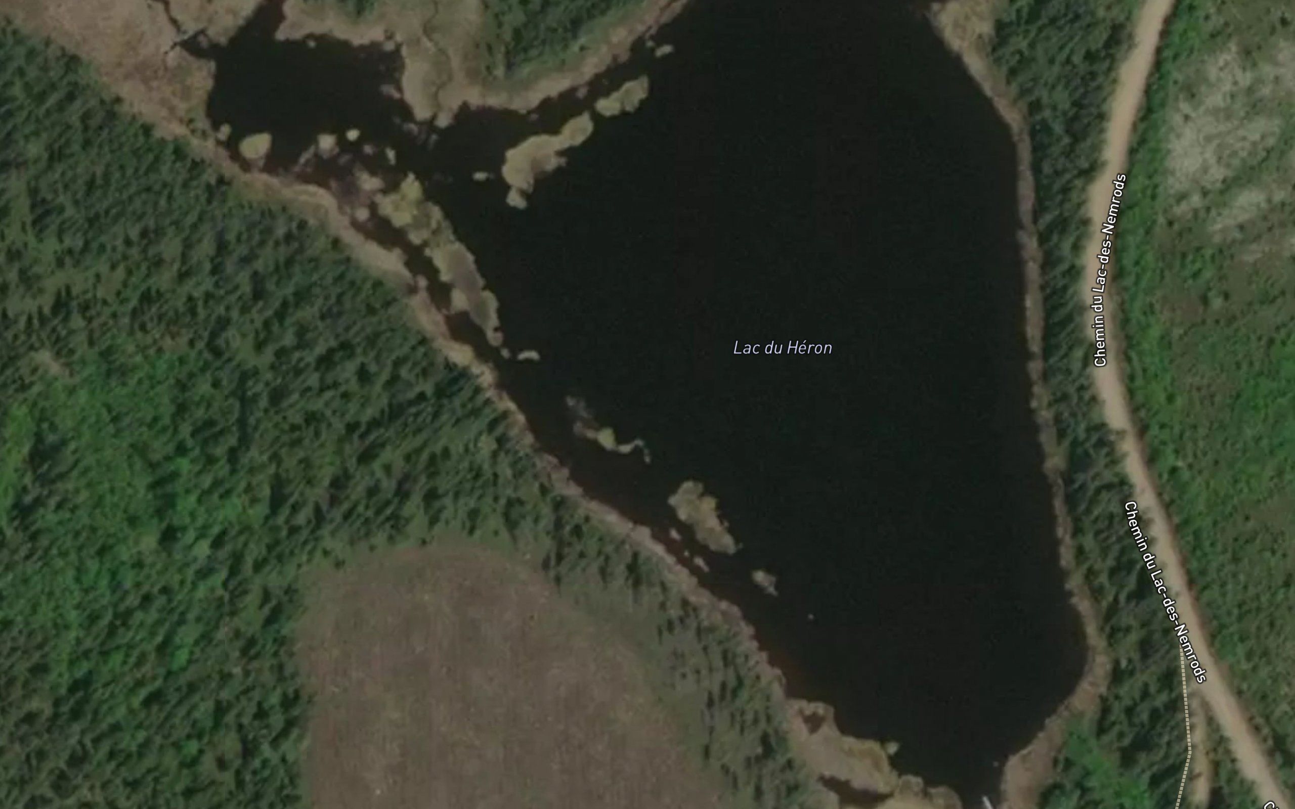 Lac du Heron