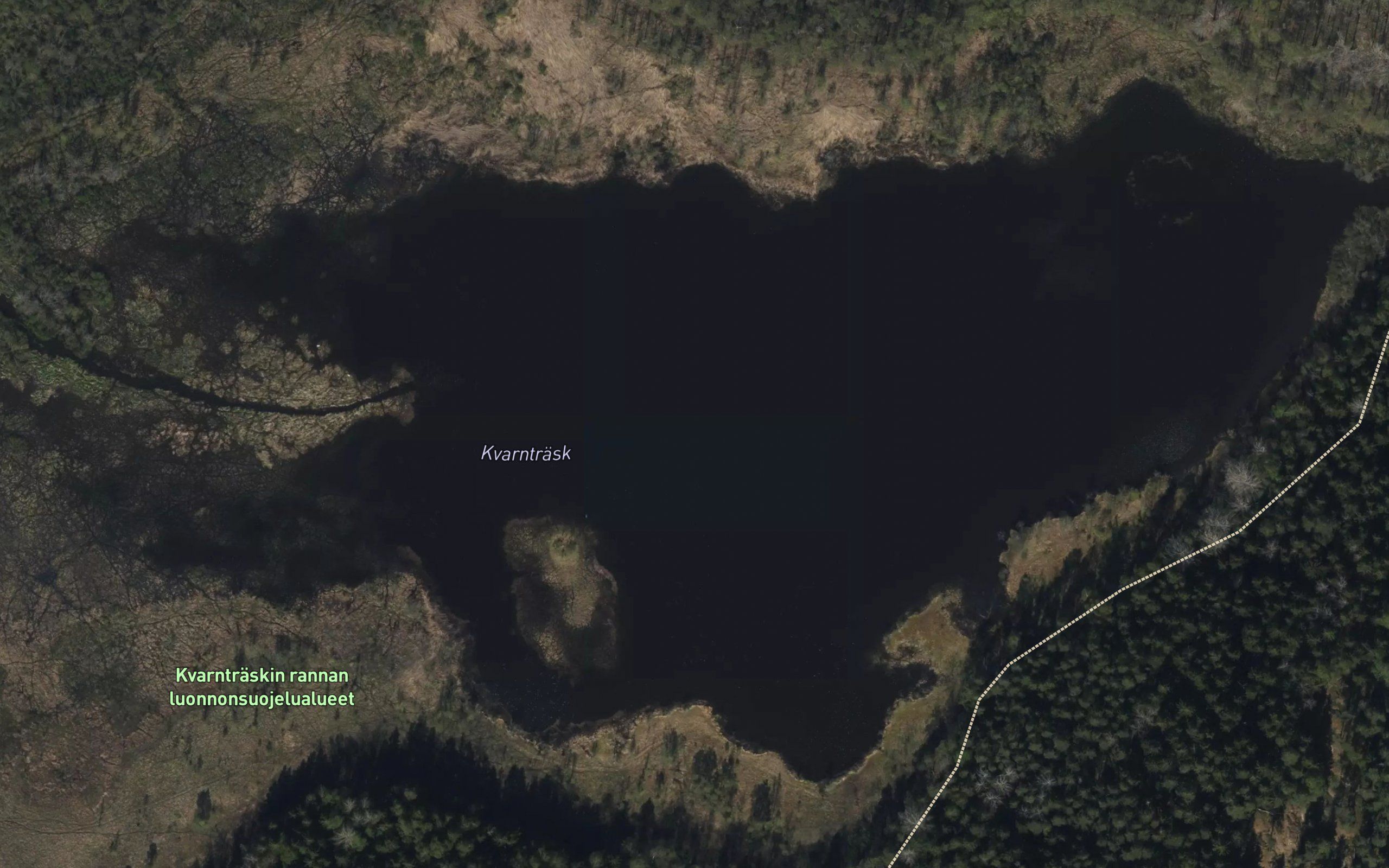 Kvarntrask