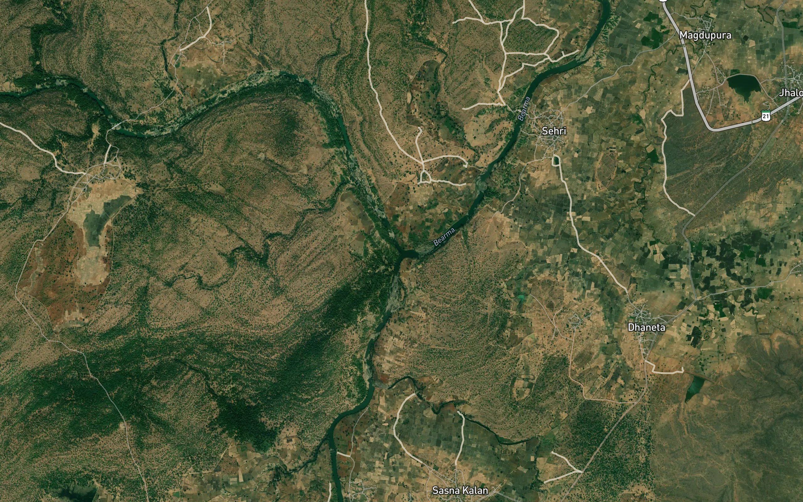 Bamner River