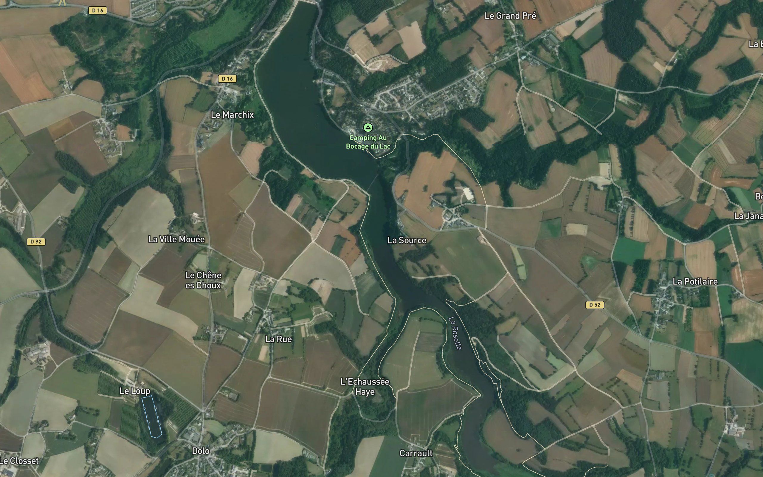 Grand Etang de Jugon