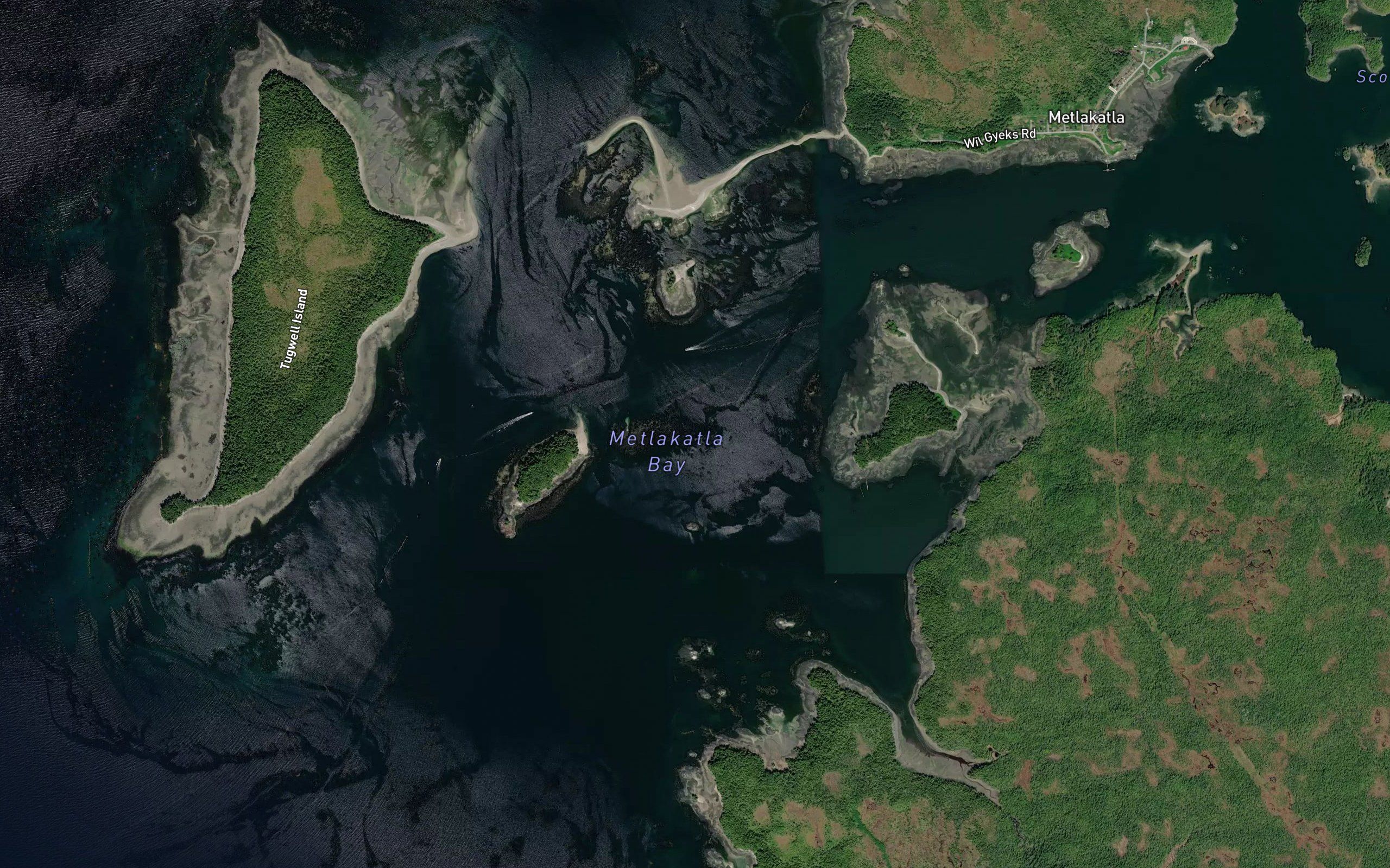 Metlakatla Bay