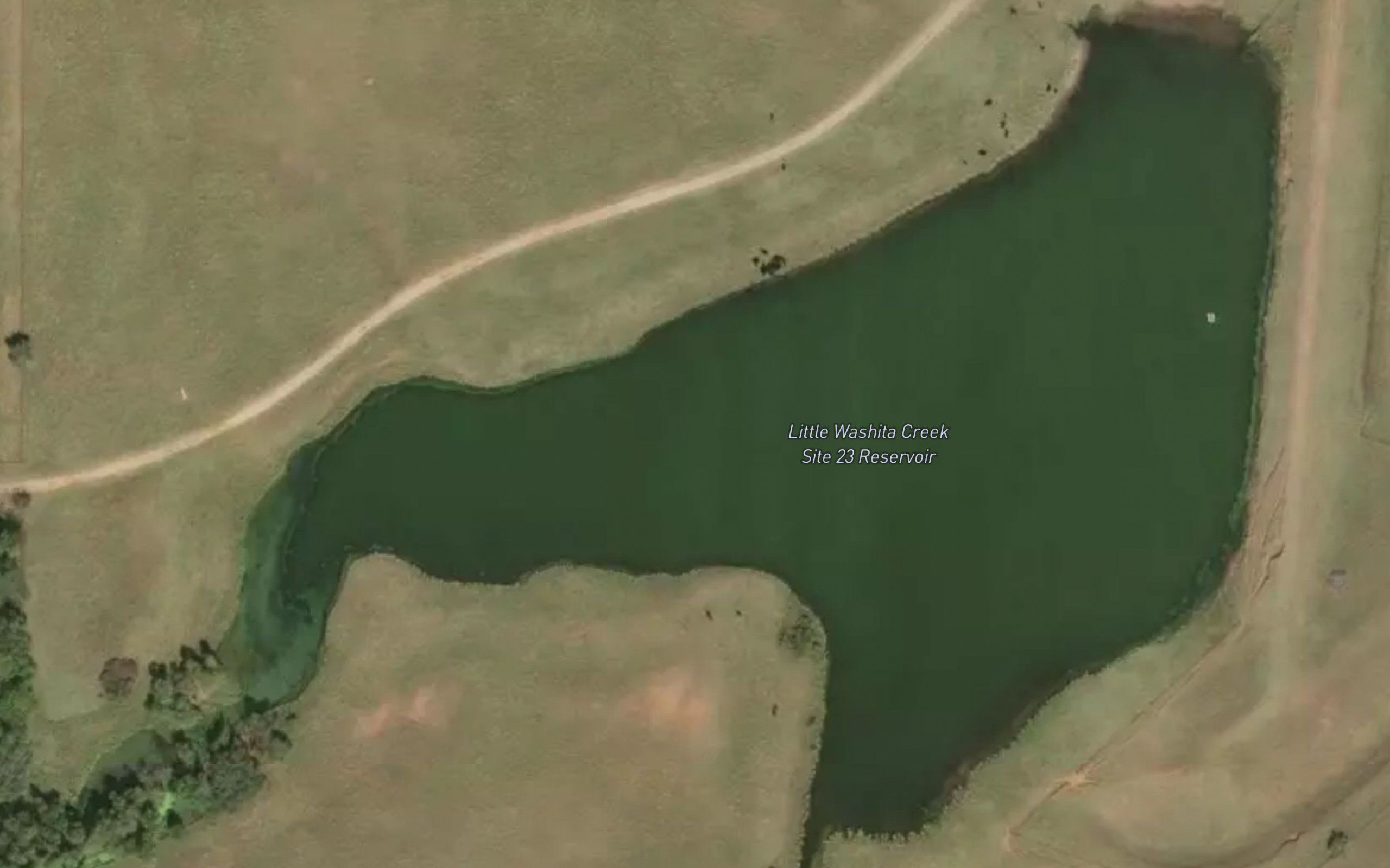 Little Washita Creek Site 23 Reservoir