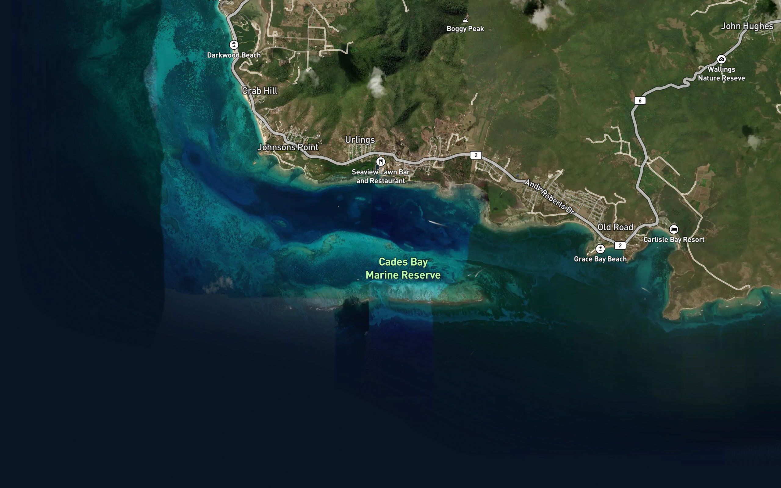 Middle Reef