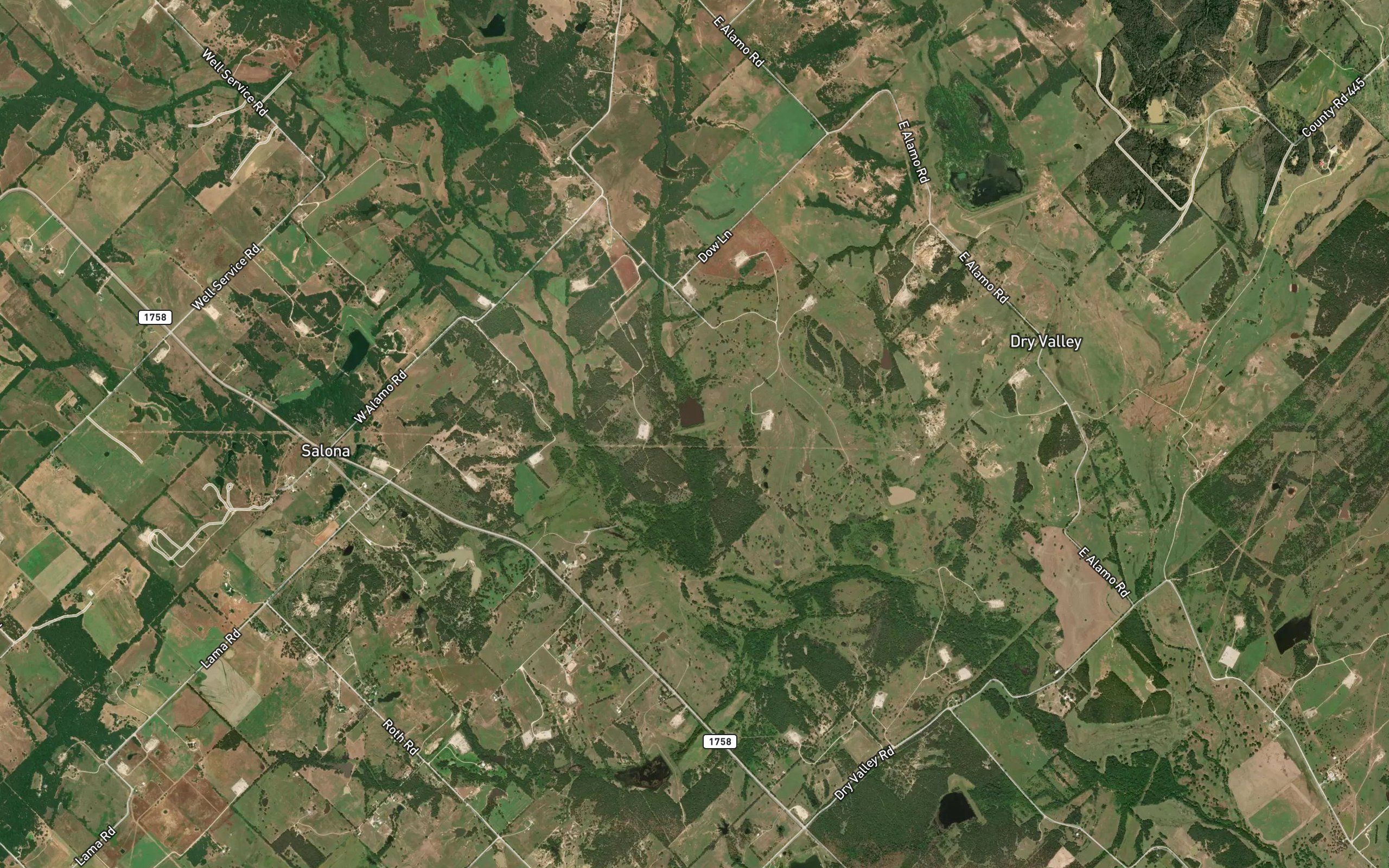 Soil Conservation Service Site 2a1 Reservoir