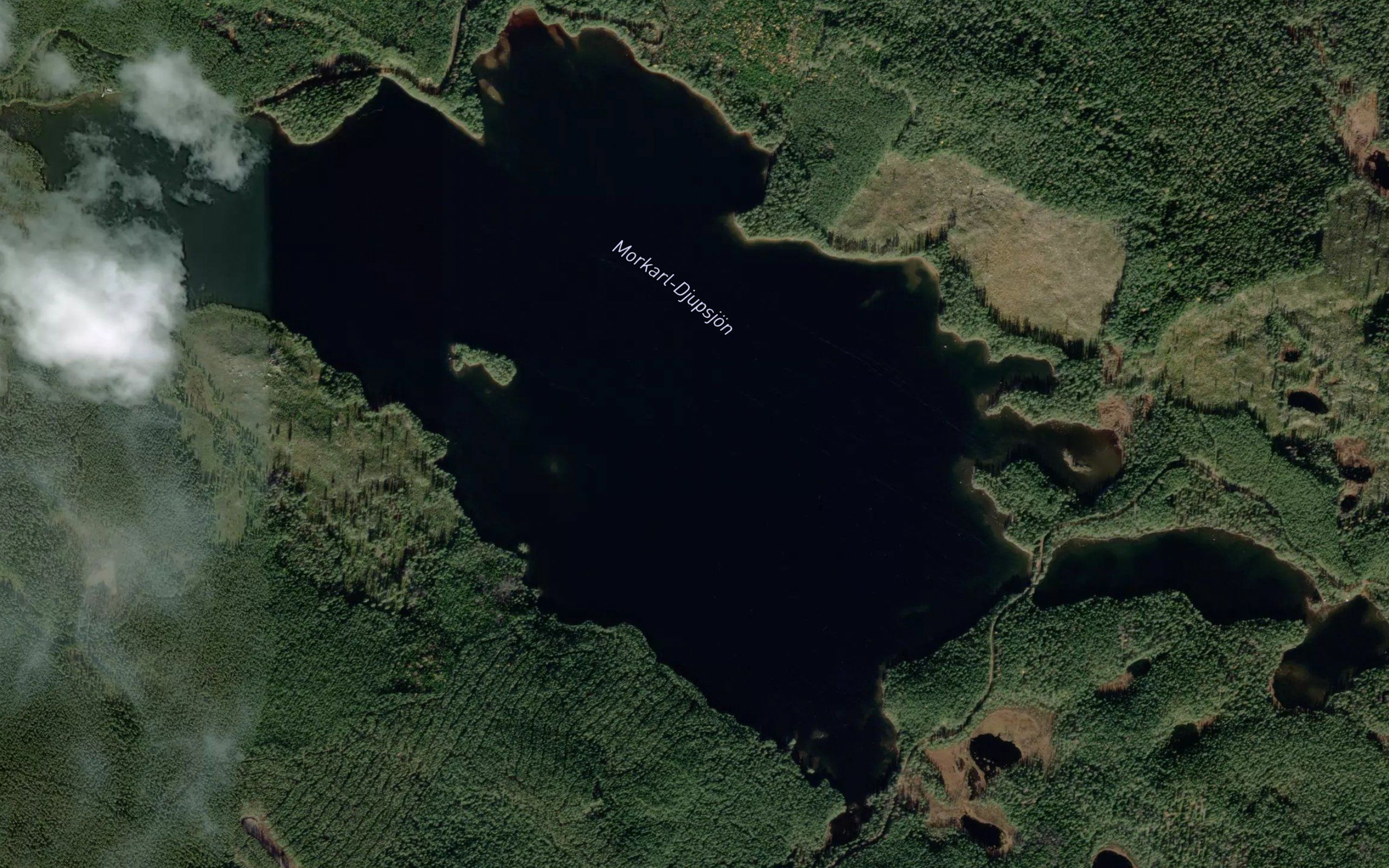 Morkarl-Djupsjoen