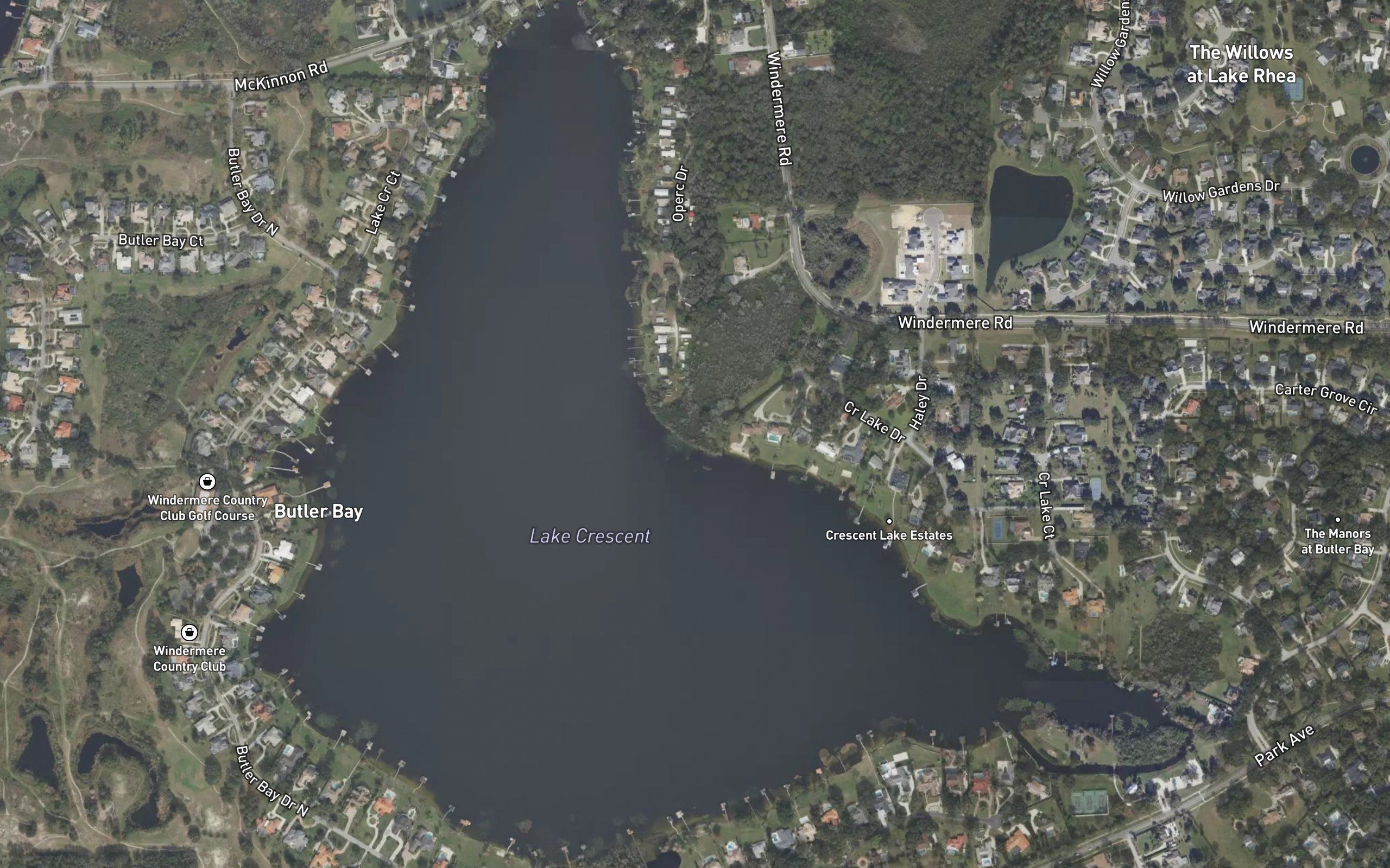 Lake Crescent