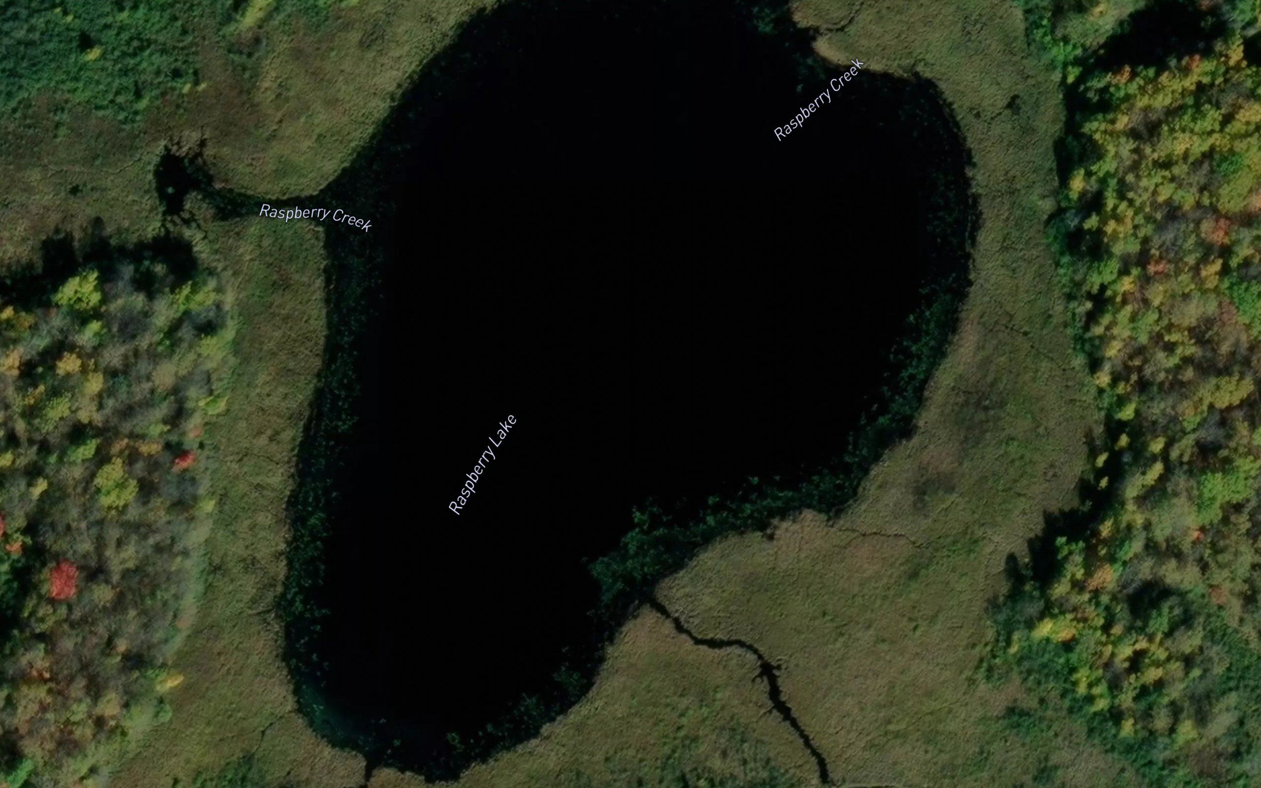 Raspberry Lake