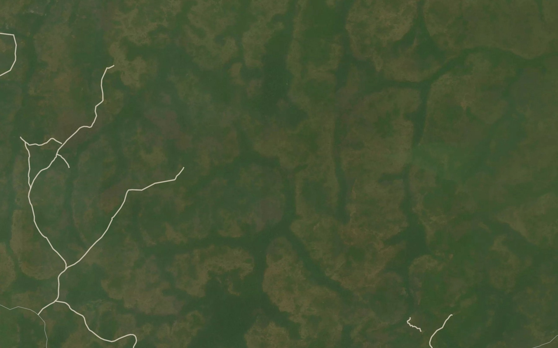 Satellite map of the Minguere