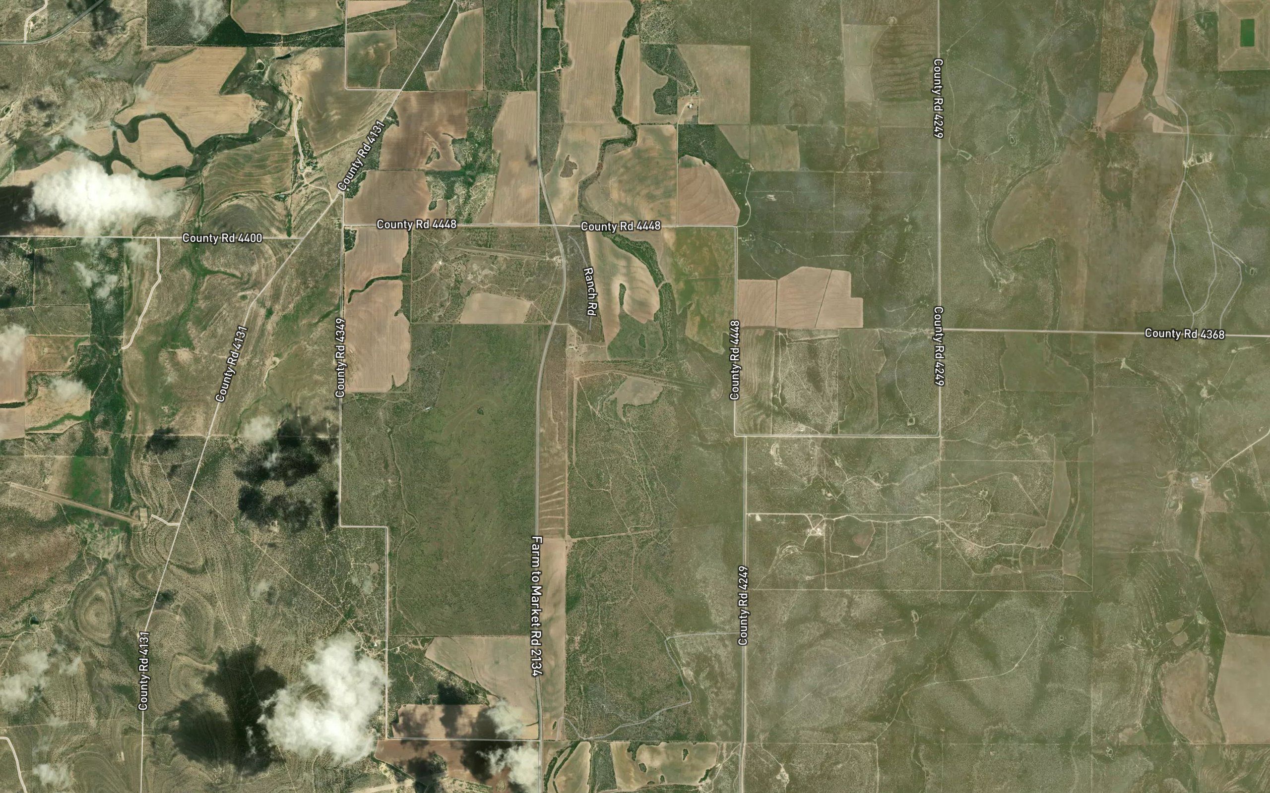 Soil Conservation Service Site 3 Reservoir