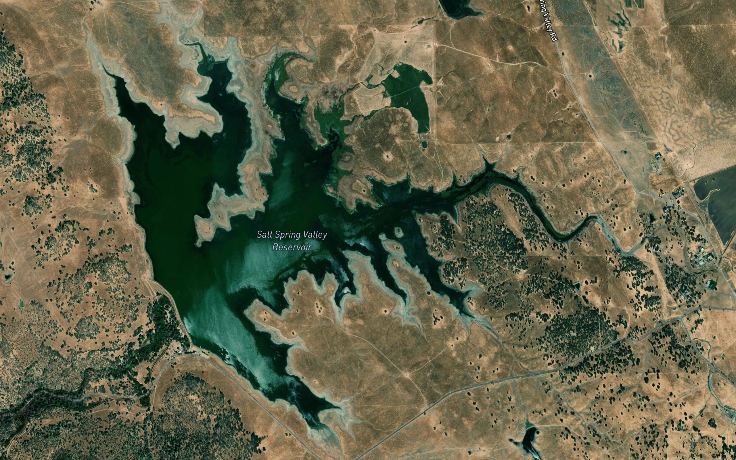 Salt Spring Valley Reservoir