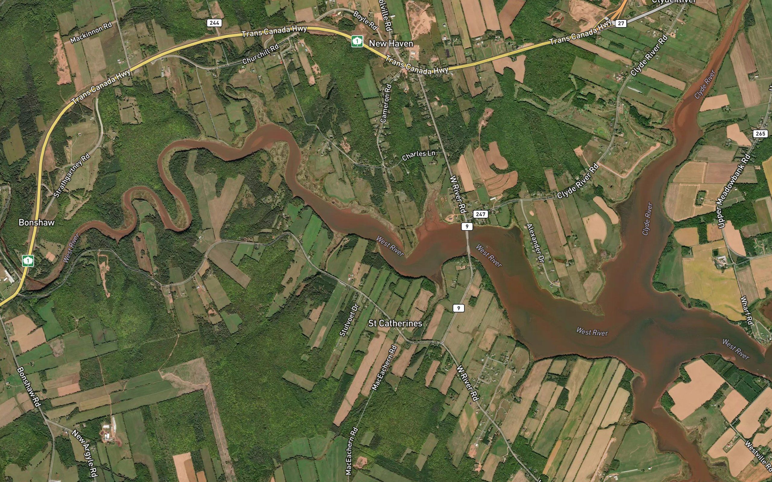 MacFaydens Creek
