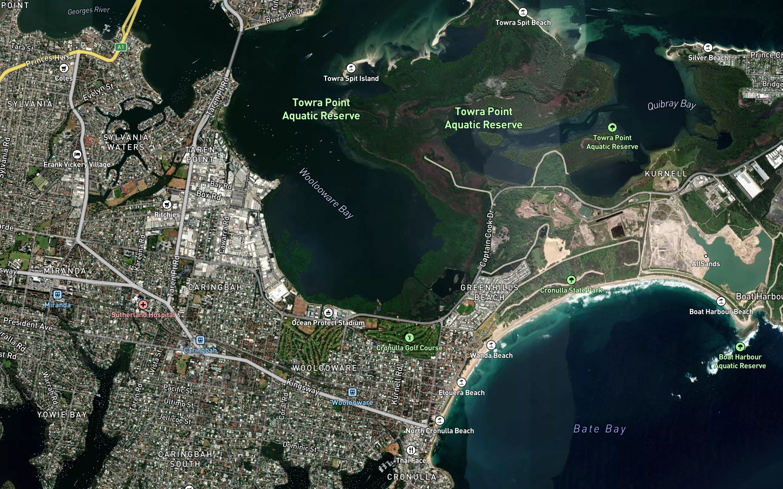 Woolooware Bay