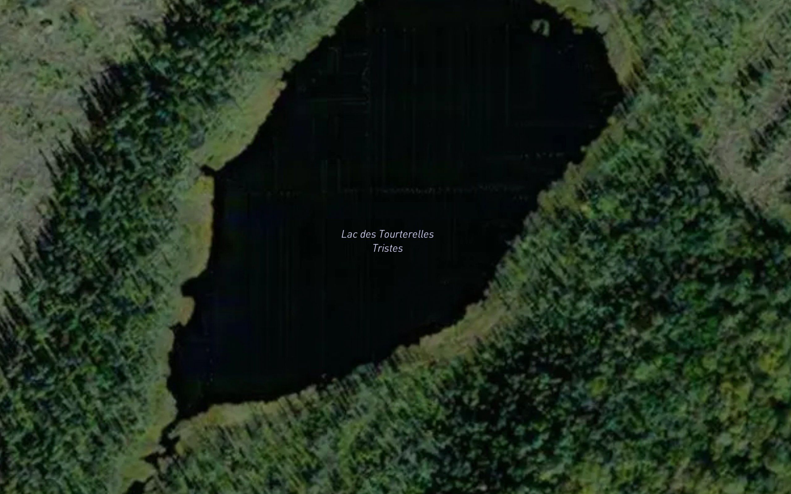Lac des Tourterelles Tristes