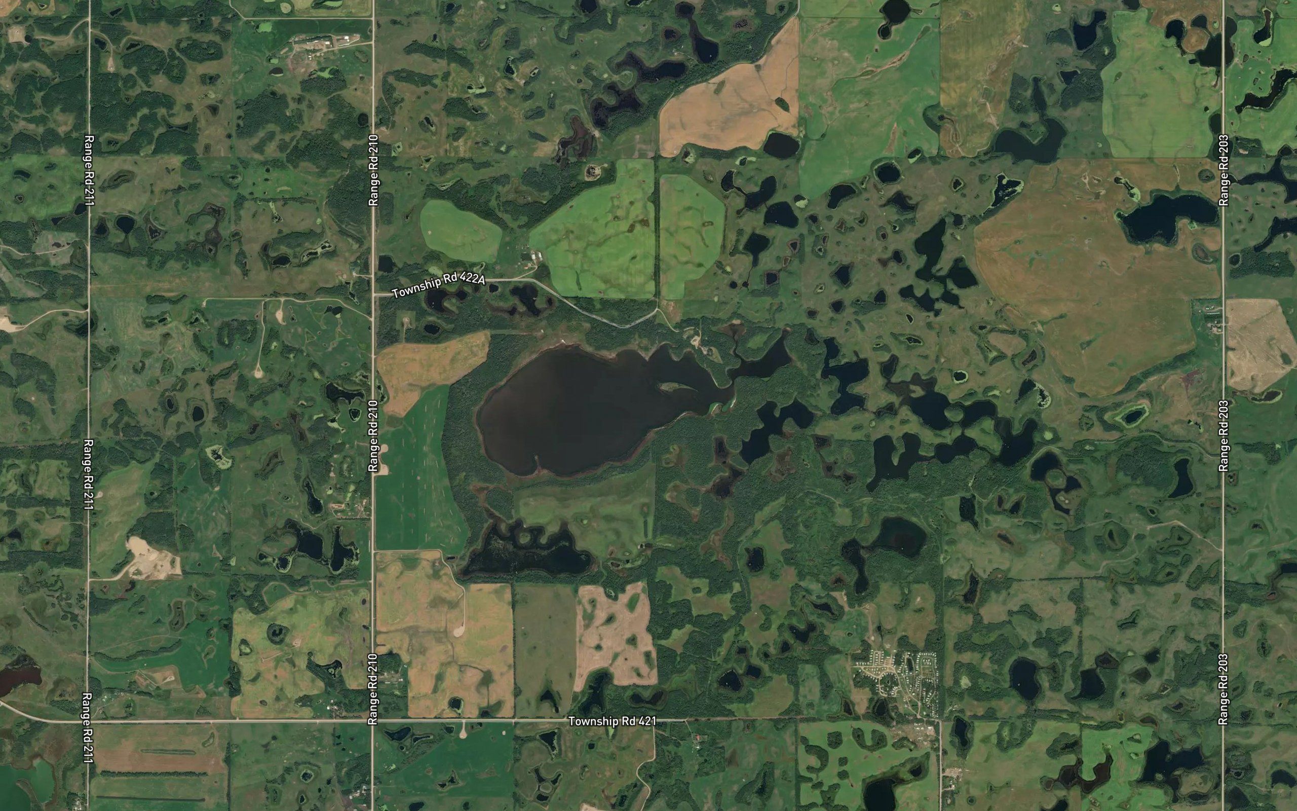 Whitebrush Lake