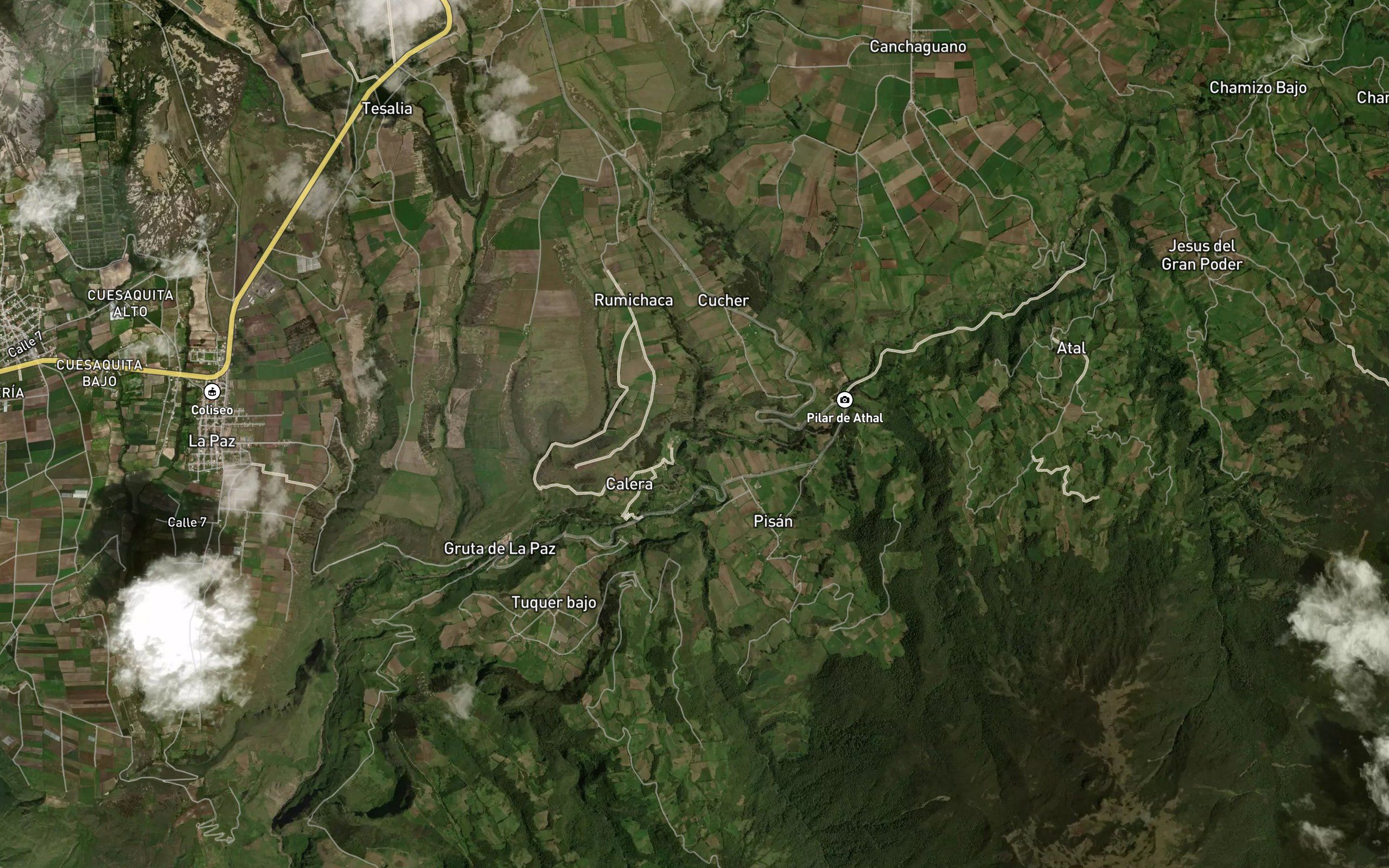 Quebrada Cucher