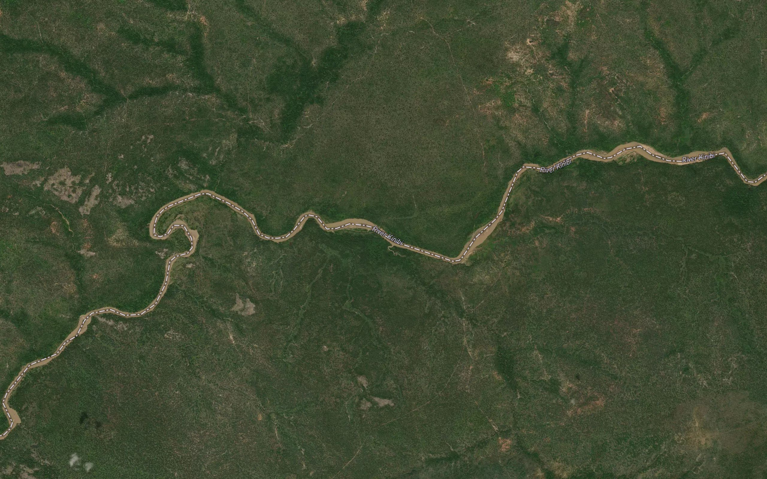 River Kinaki