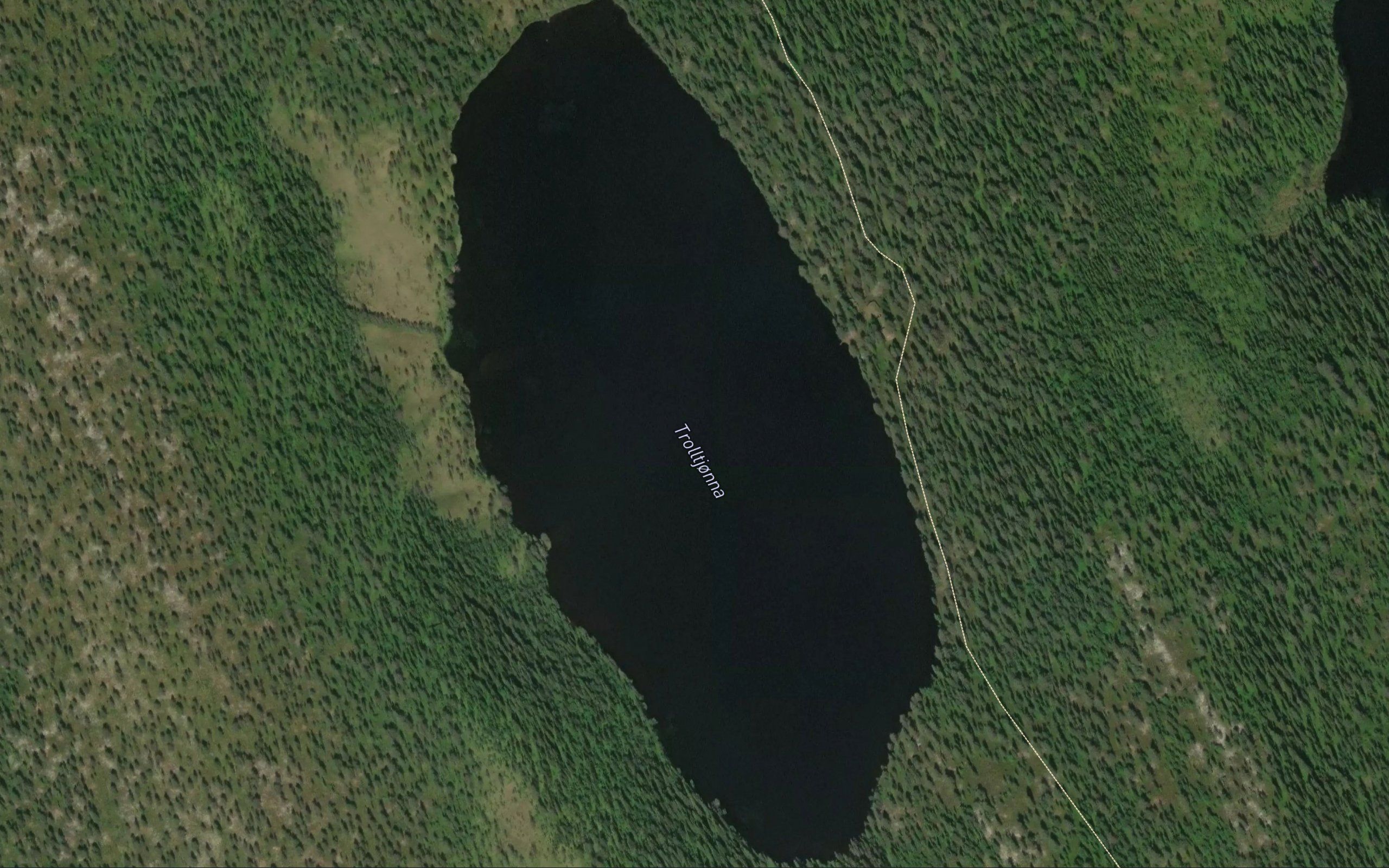 Trolltjornet