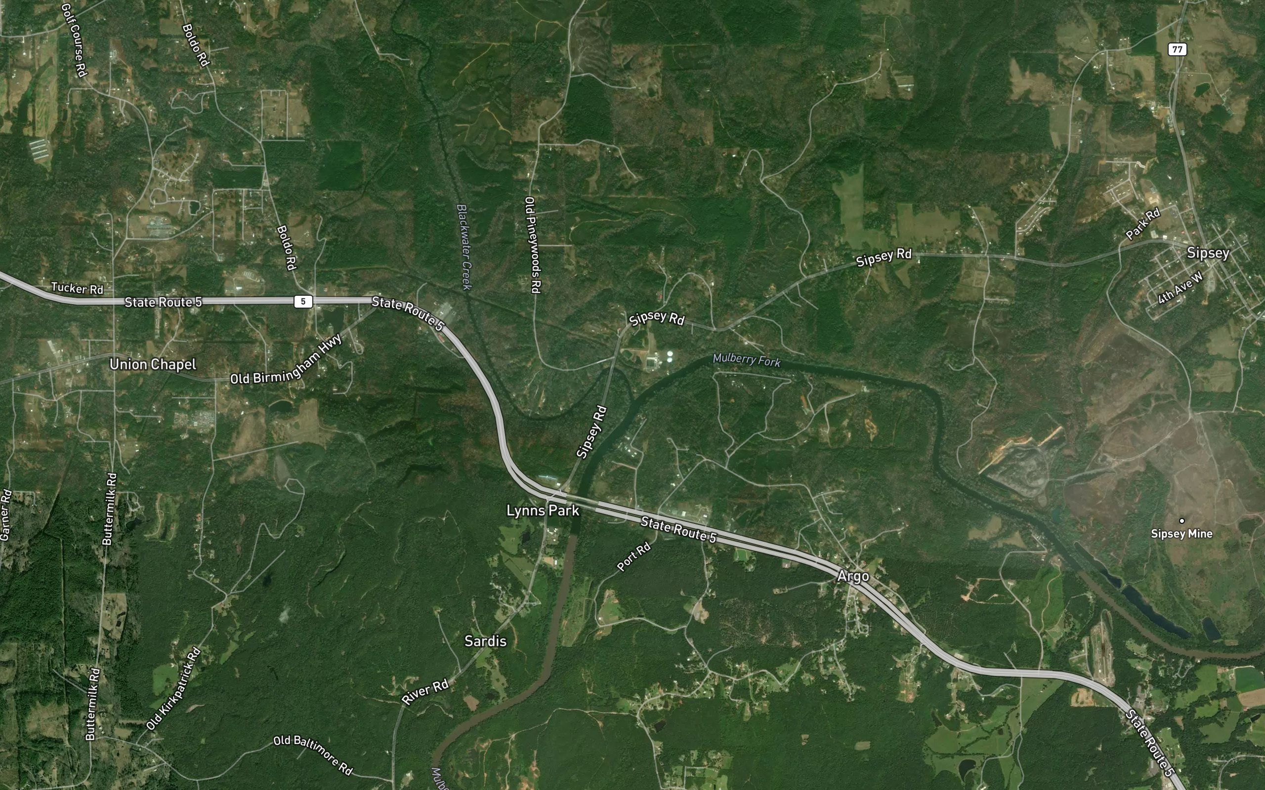 Blackwater Creek