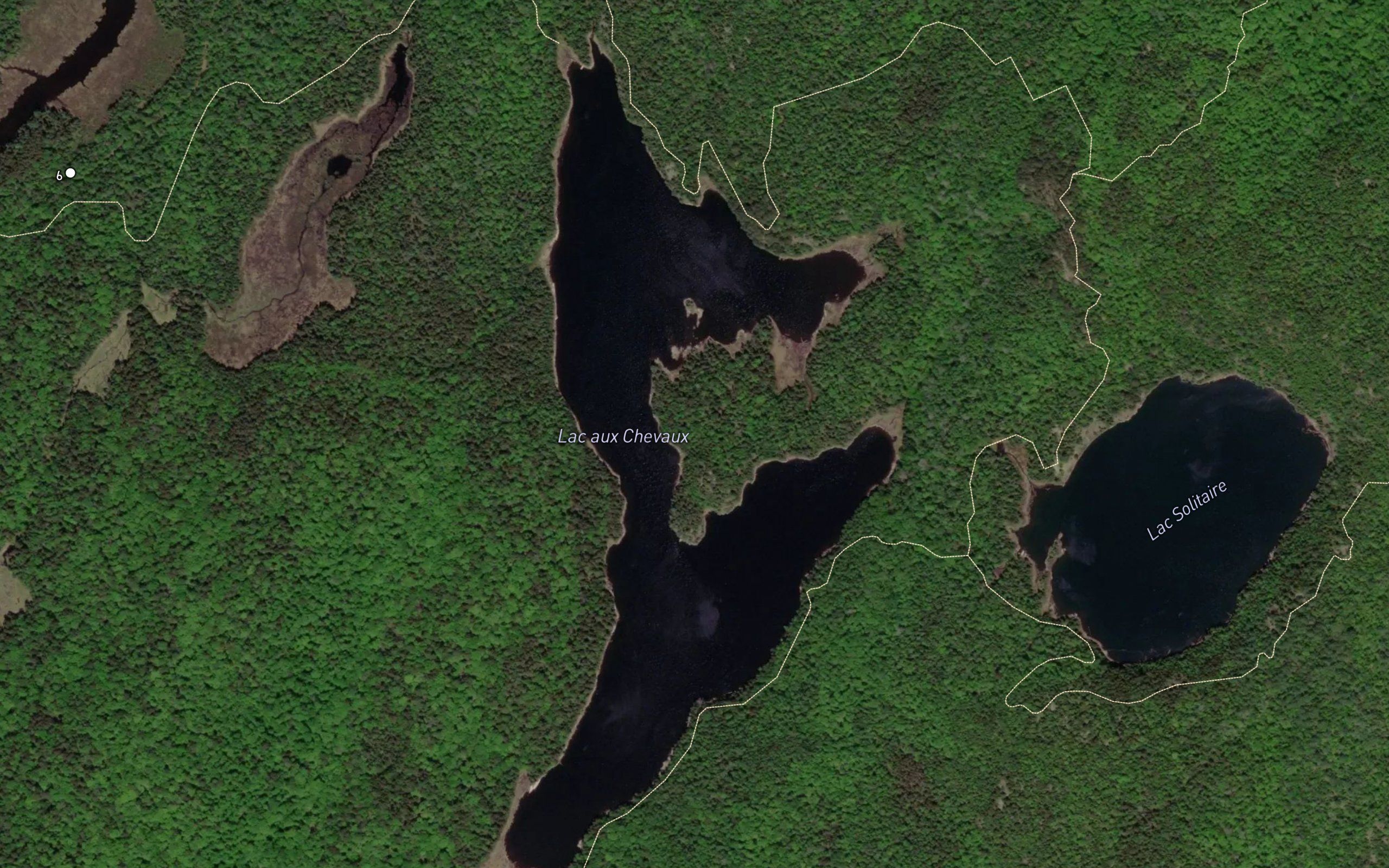 Lac aux Chevaux