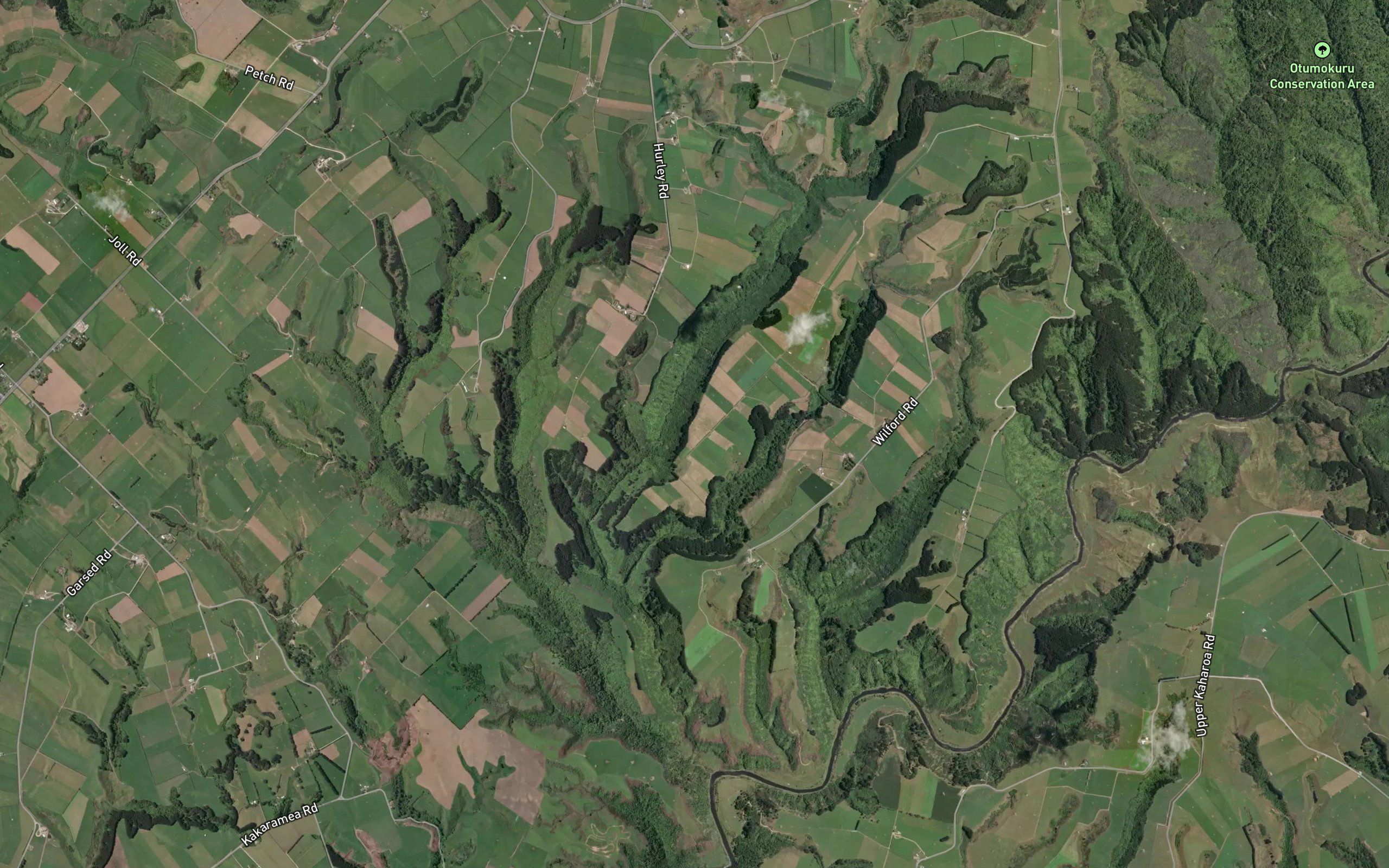 Teahitakawai Stream
