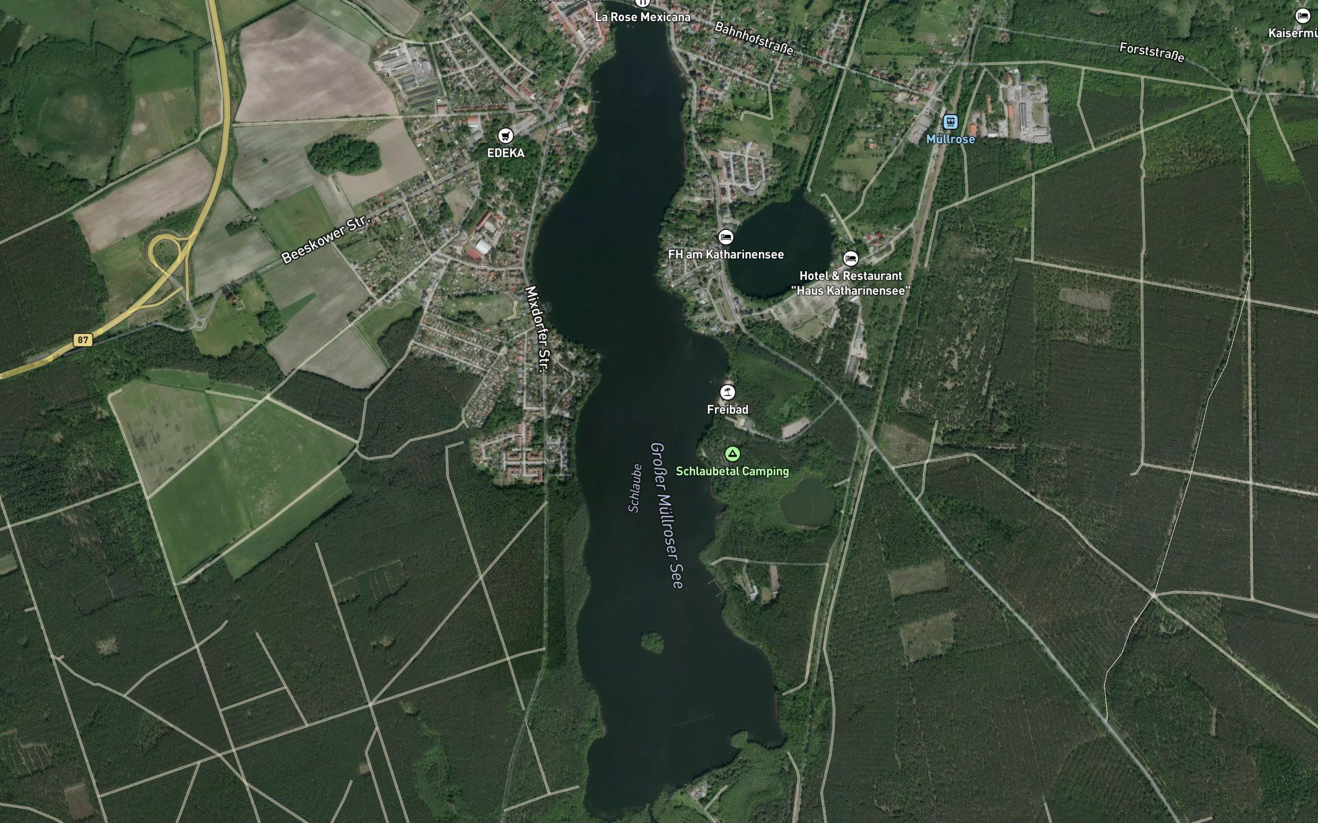 Grosser Mullroser See