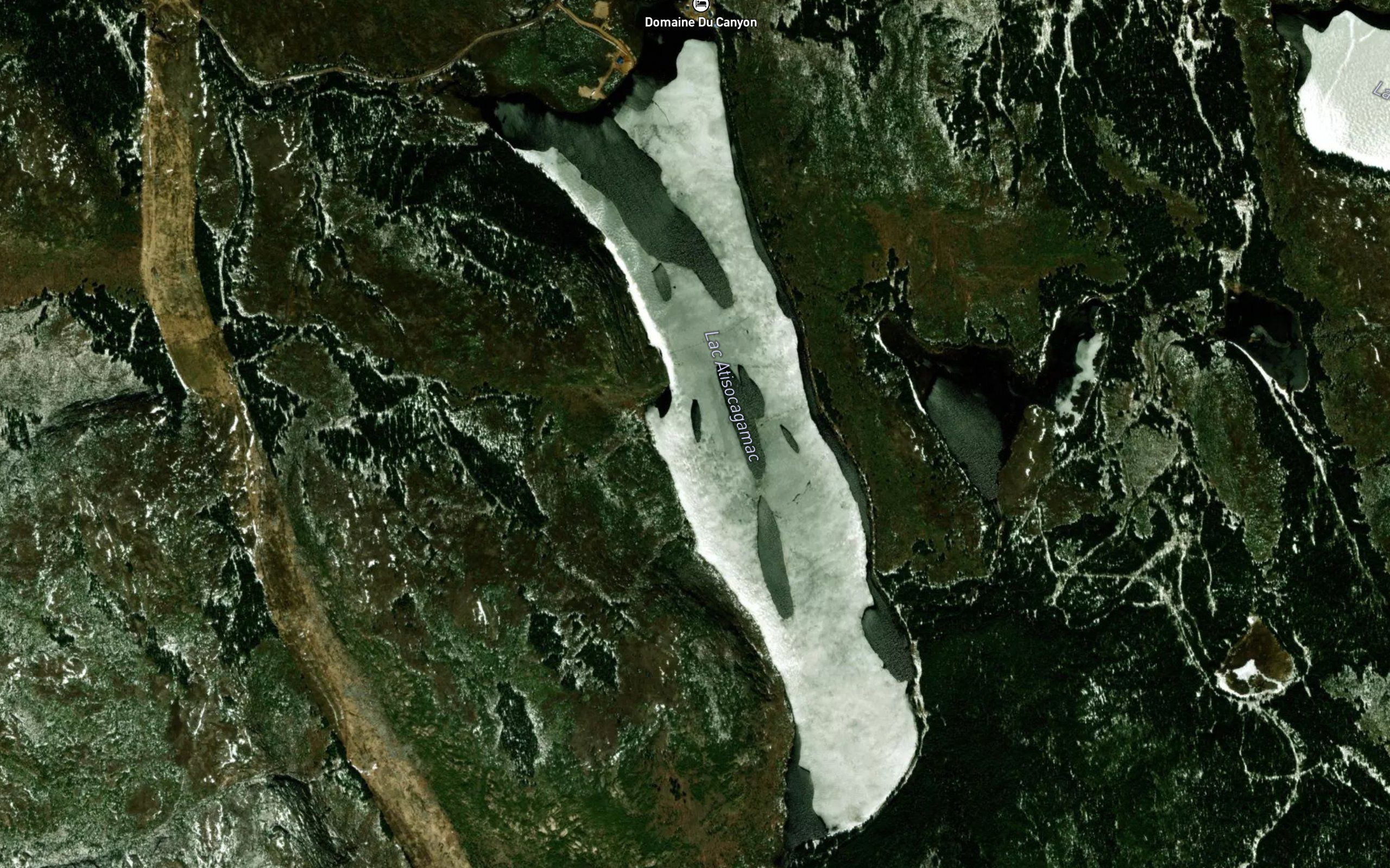 Lac Atisocagamac