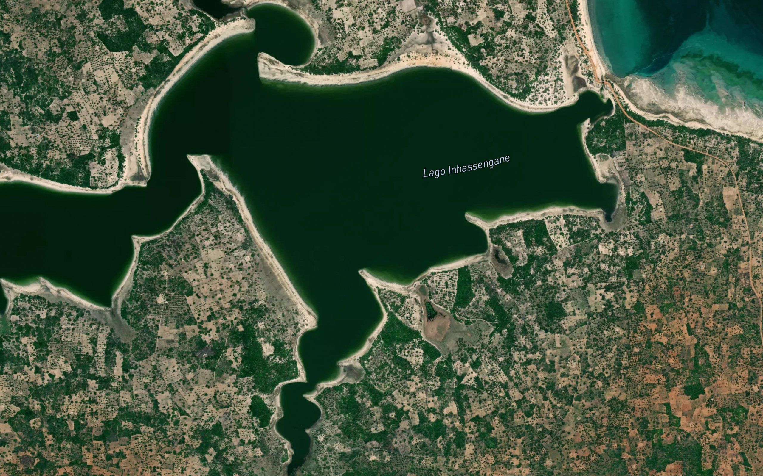 Lago Inhassengane