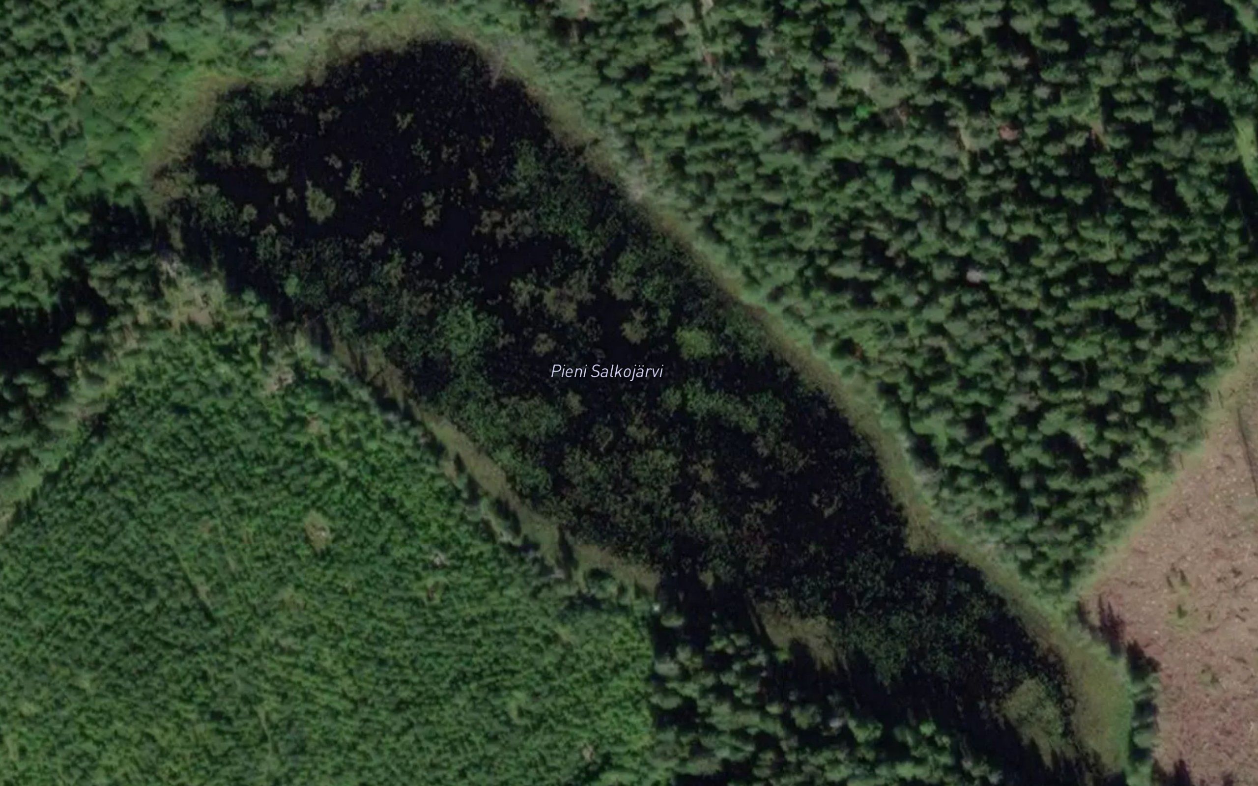 Pieni Salkojarvi