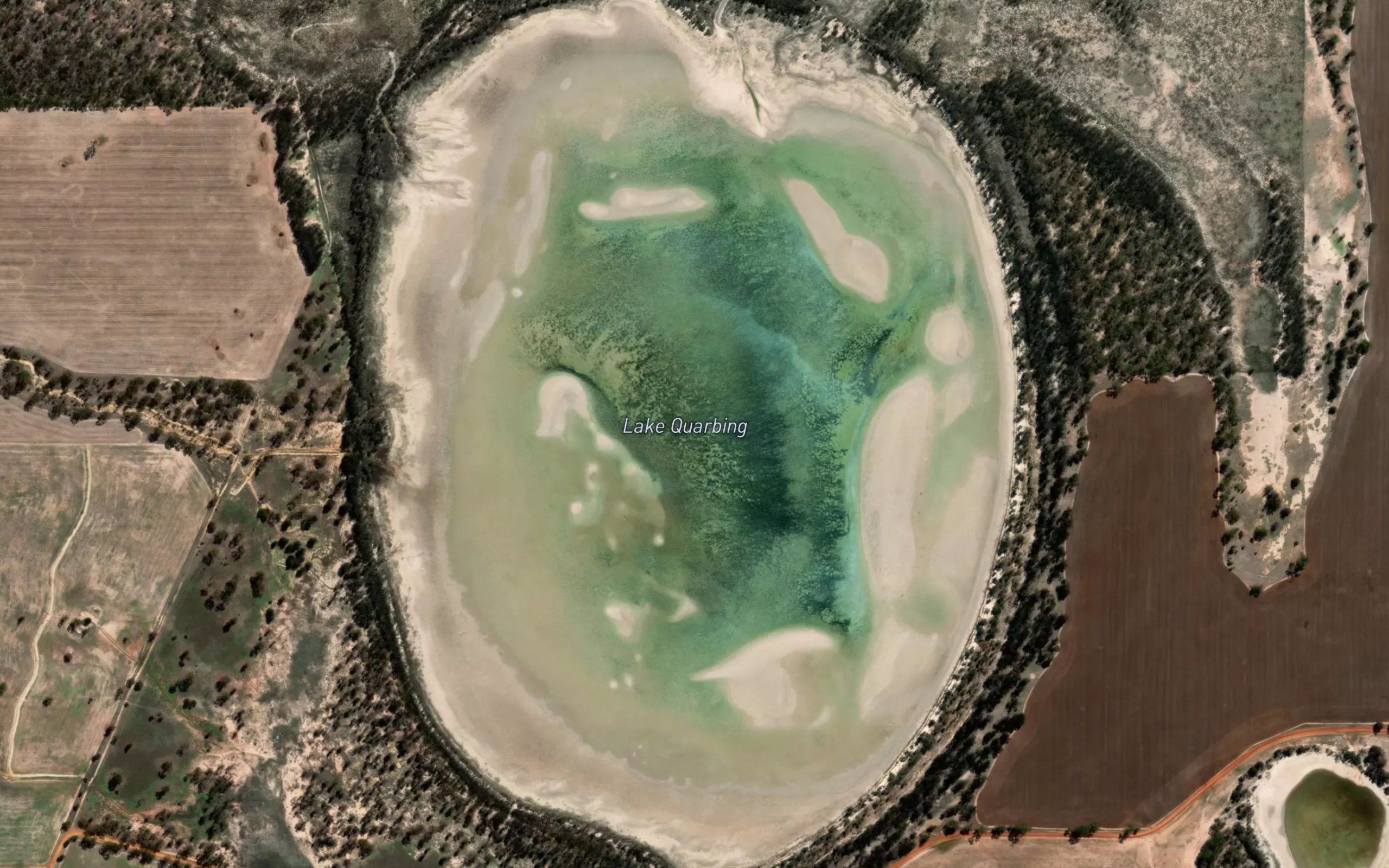 Lake Quarbing