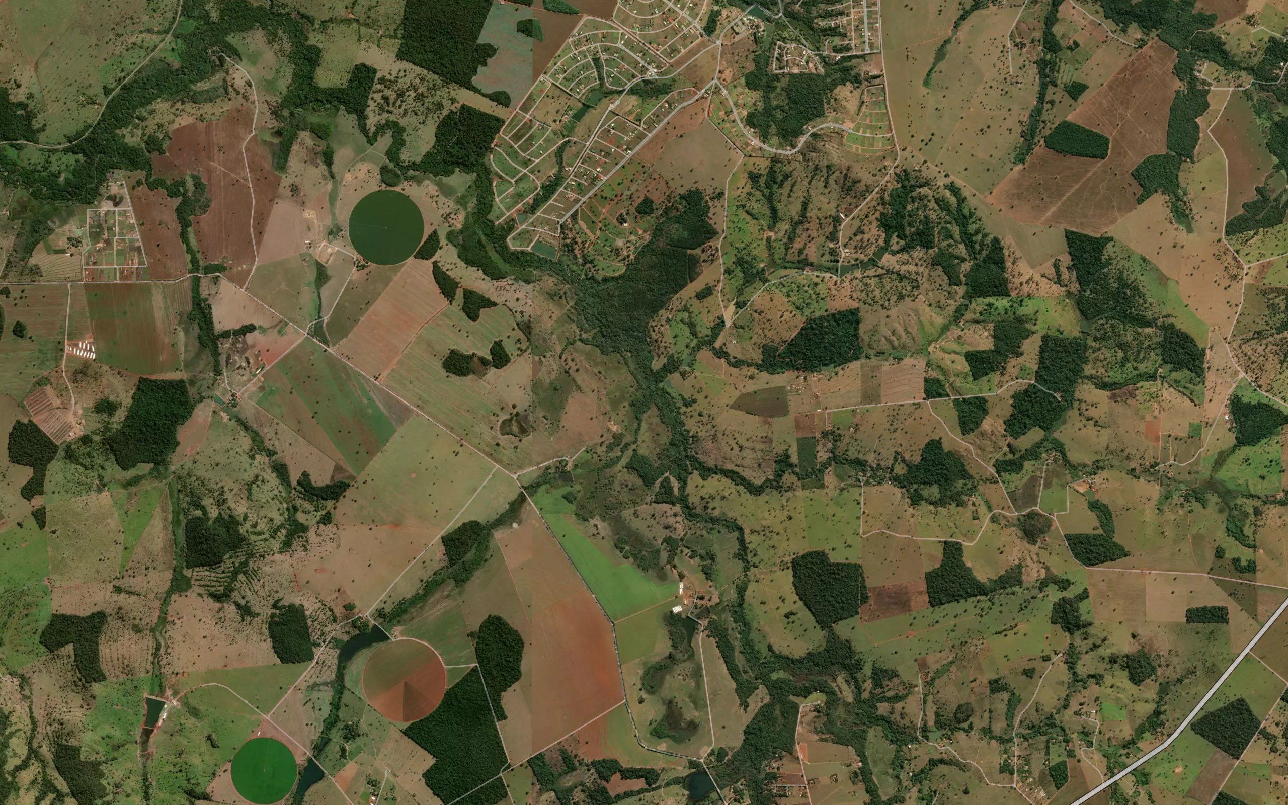 Corrego do Oleo