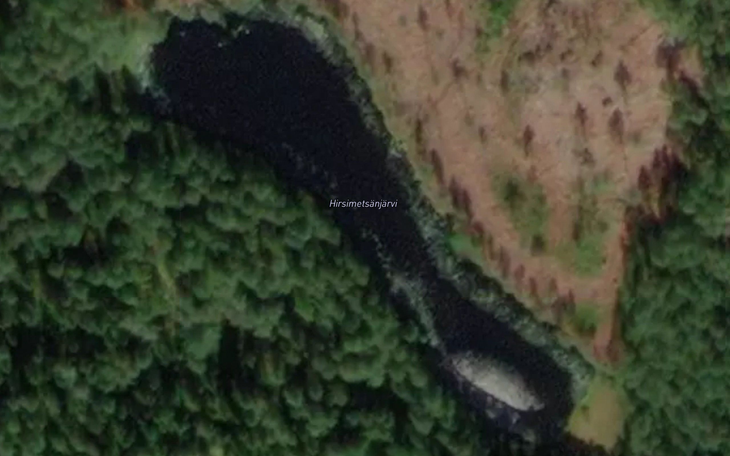 Hirsimetsanjarvi