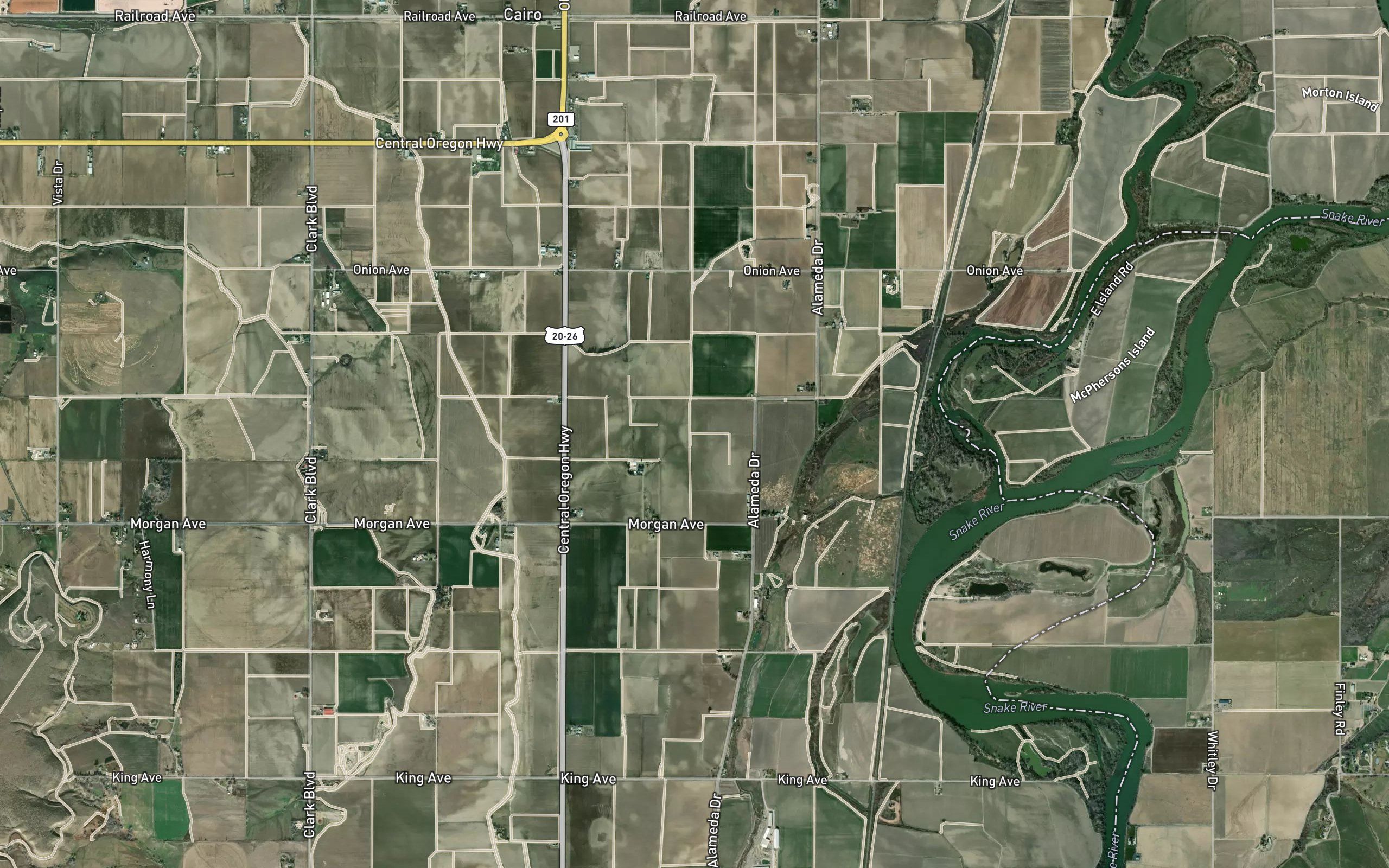 Valley View Drain