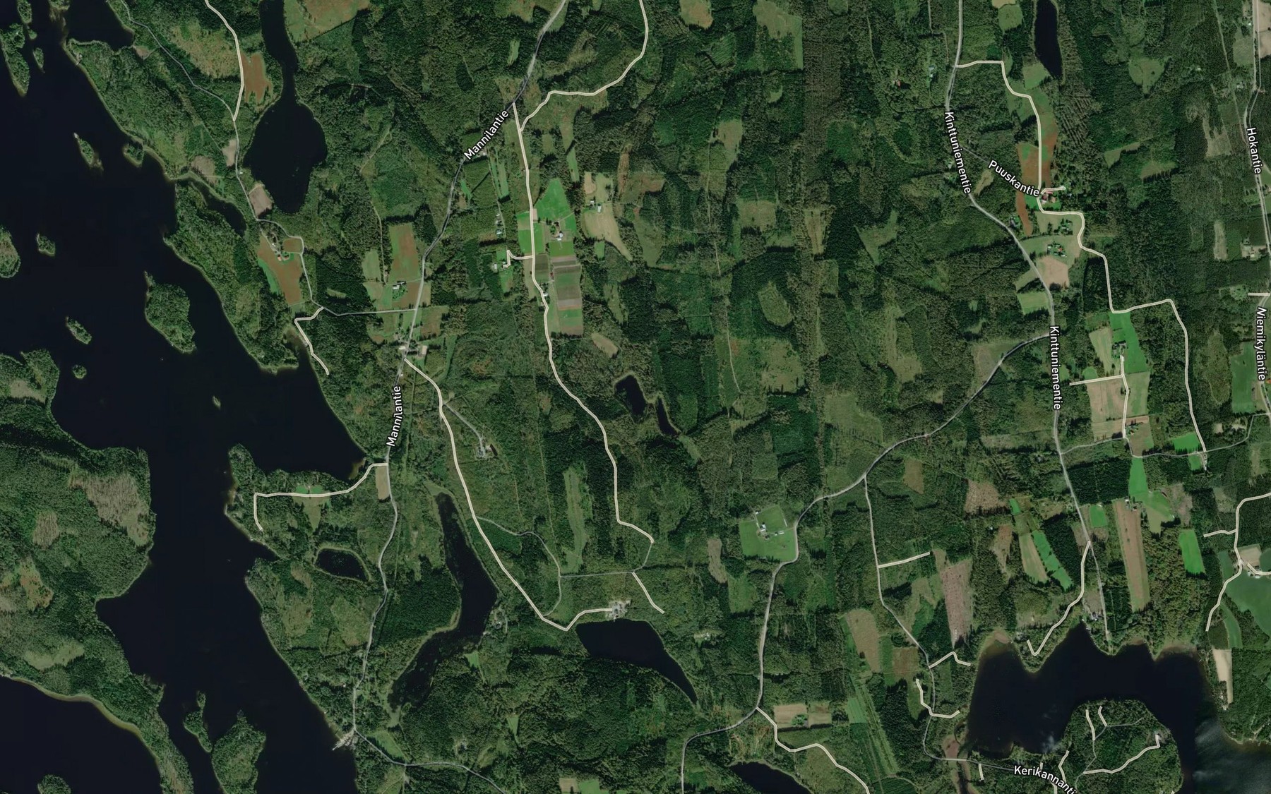Satellite map of the Likolampi