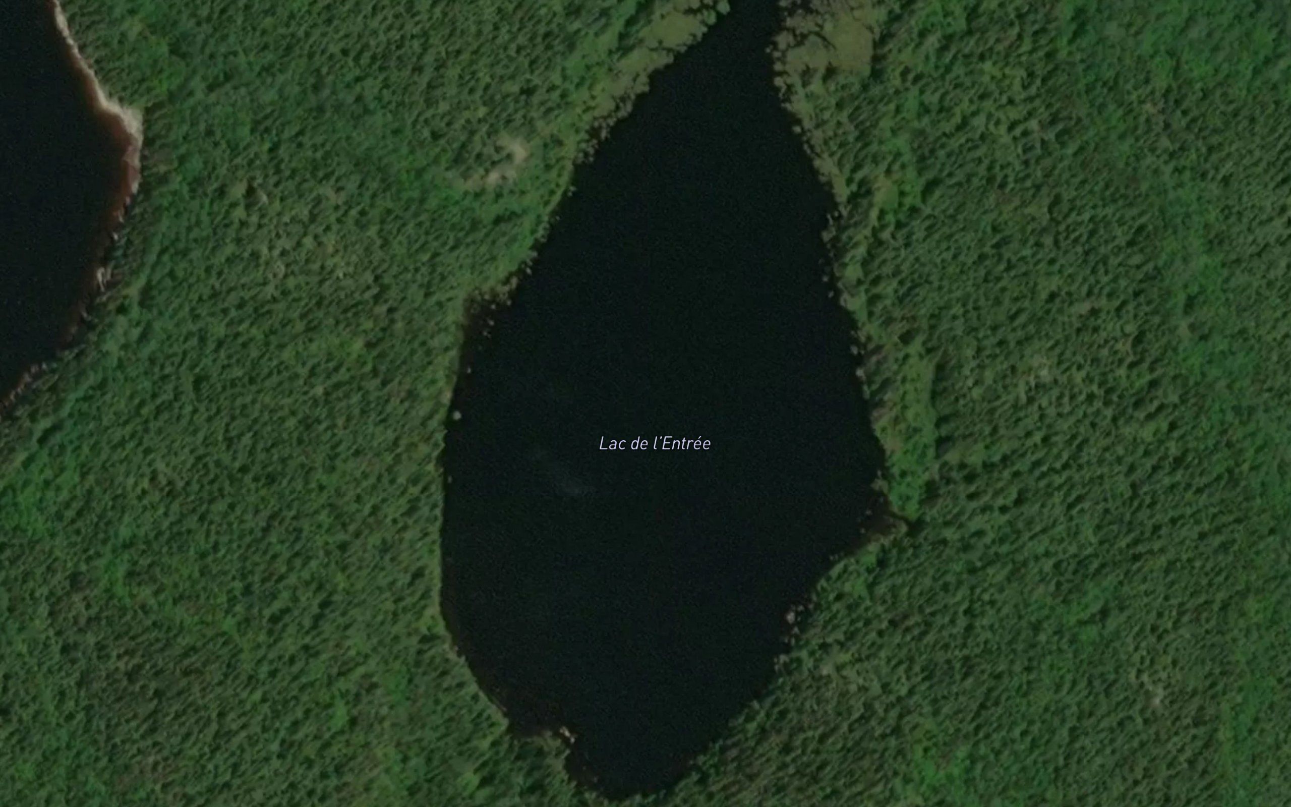 Lac de l'Entree