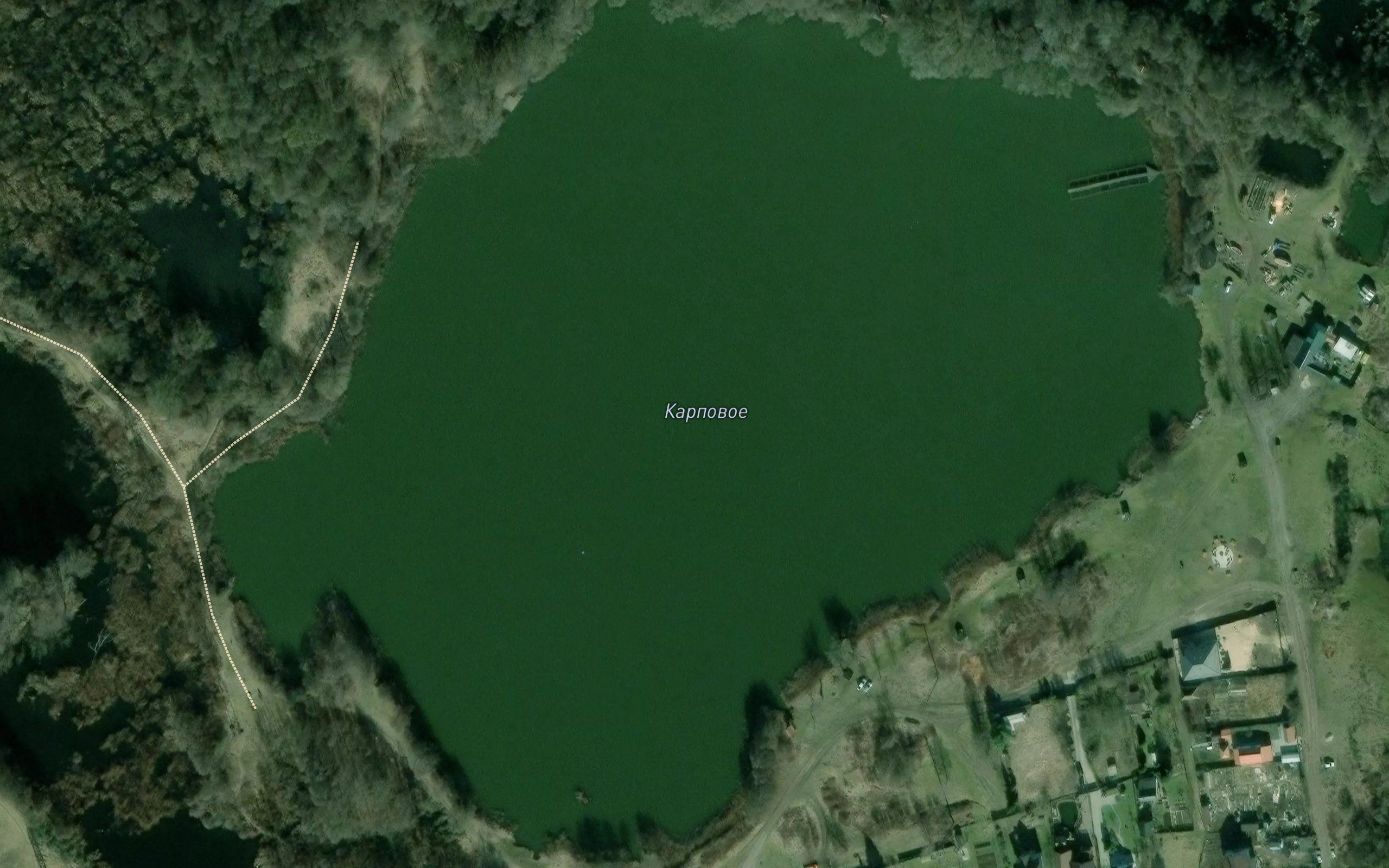 Ozero Karpovskoye