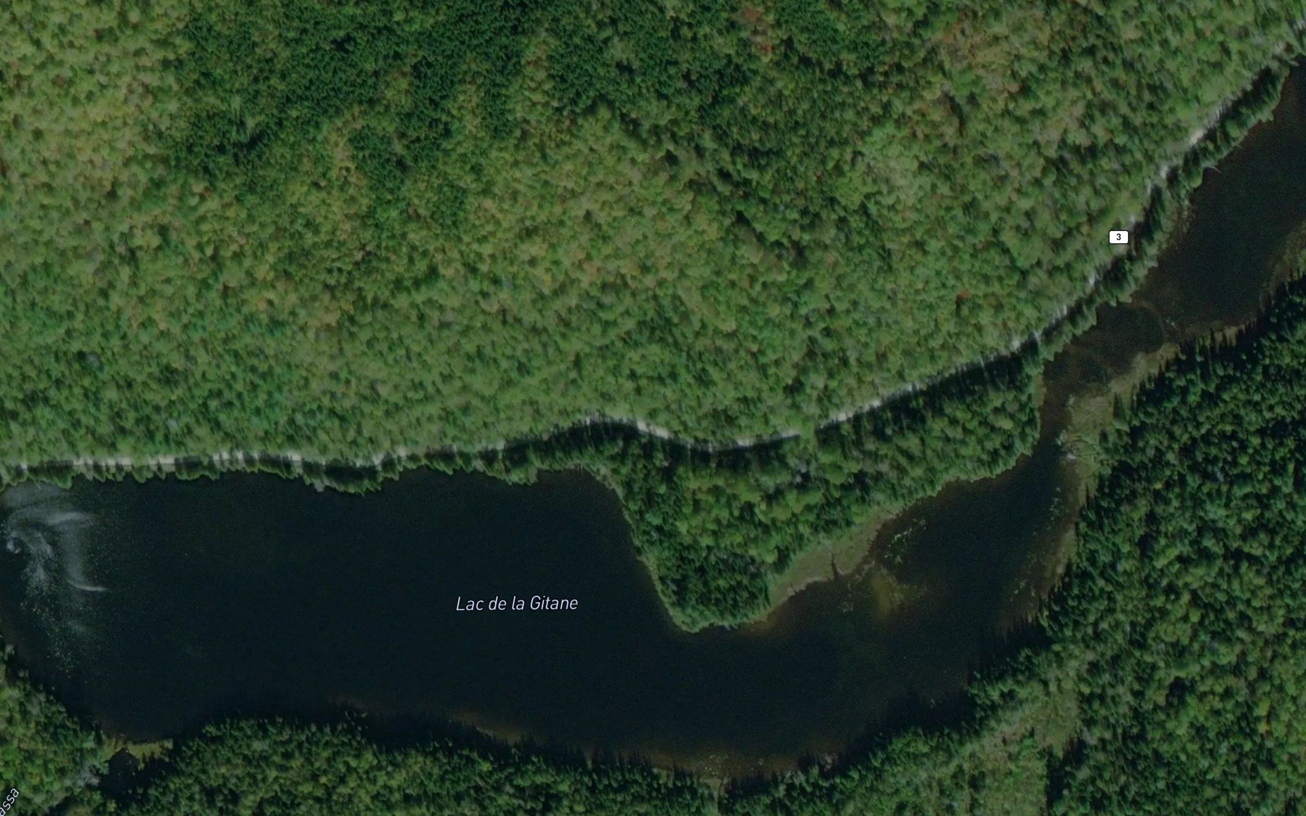 Lac de la Gitane